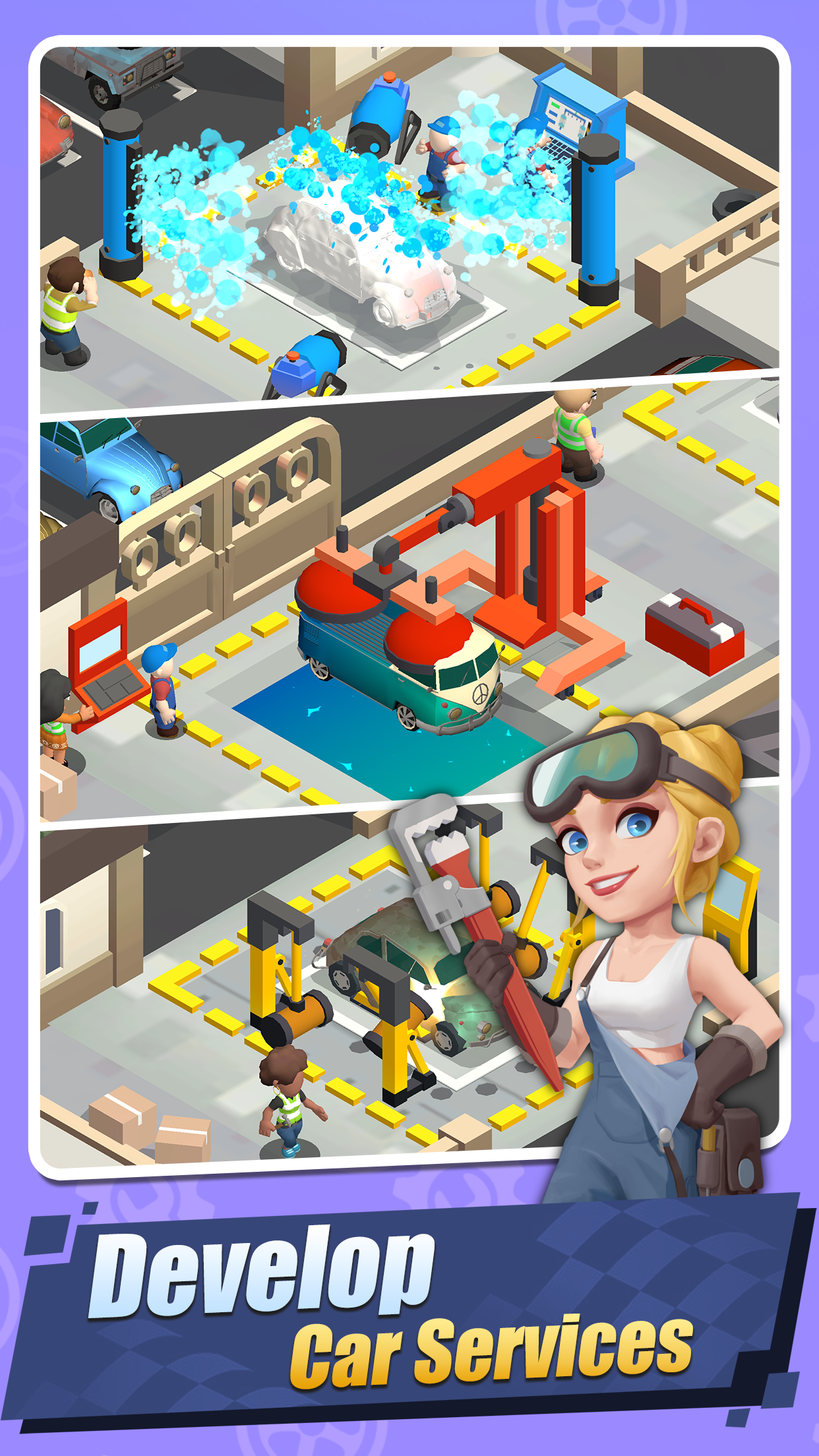 اسکرین شات 4 بازی Car Fix Inc - Mechanic Garage