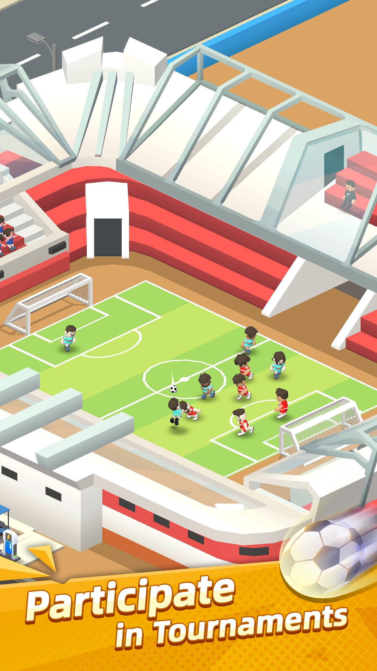 اسکرین شات 5 بازی Soccer Empire-The Dream Begins