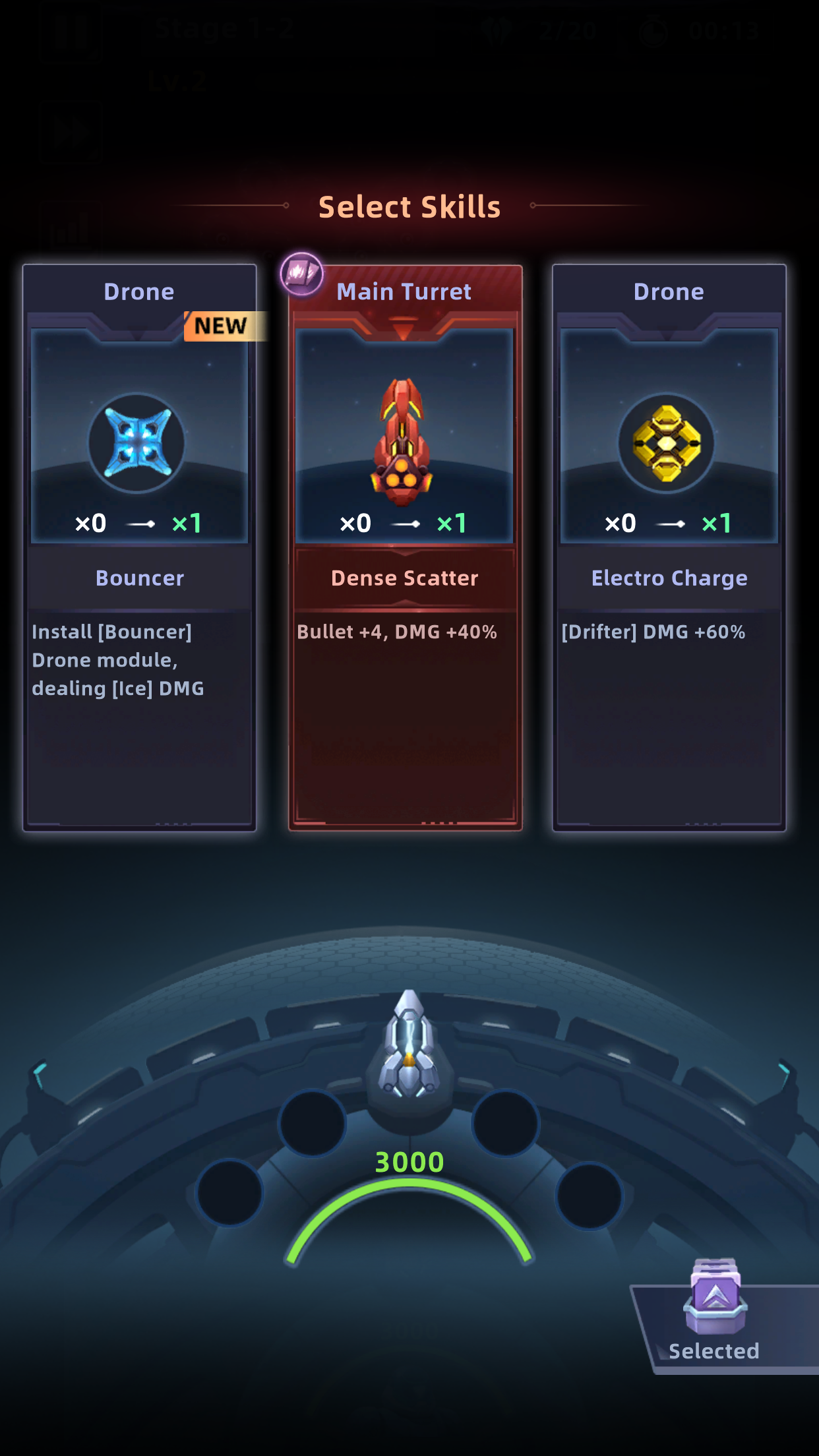 اسکرین شات 4 بازی Space Outpost: Drone War