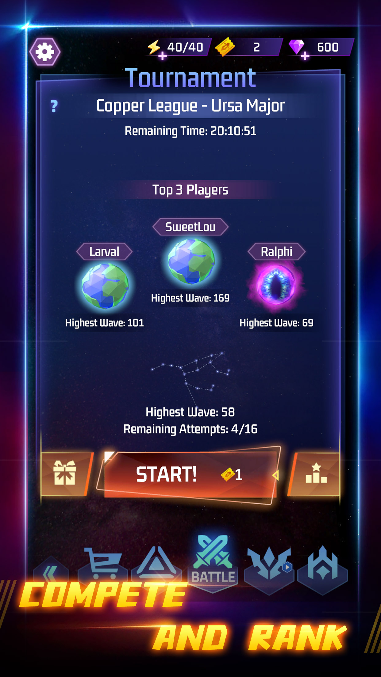 اسکرین شات 4 بازی Space Tower - Galaxy Tower TD