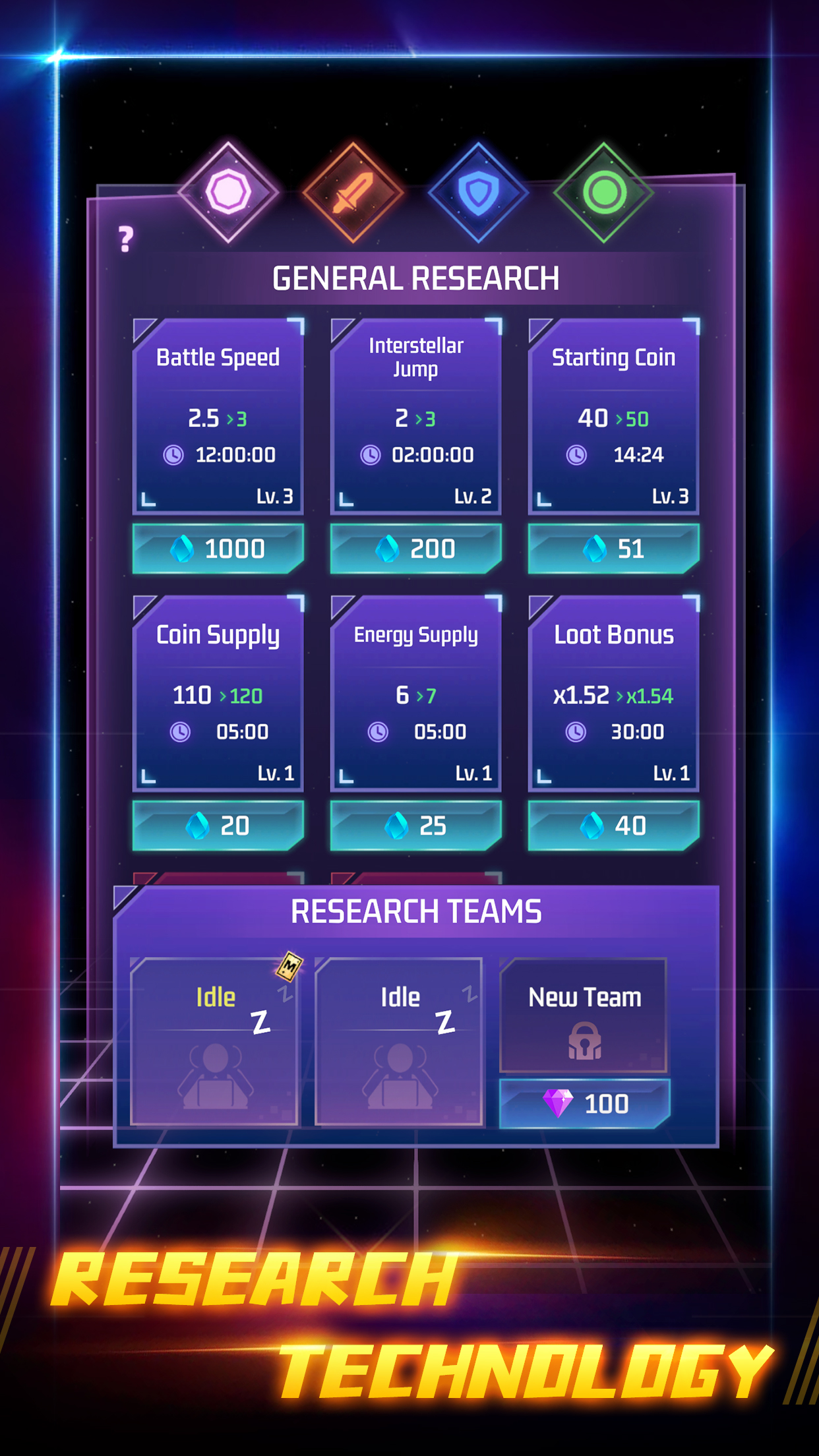 اسکرین شات 7 بازی Space Tower - Galaxy Tower TD