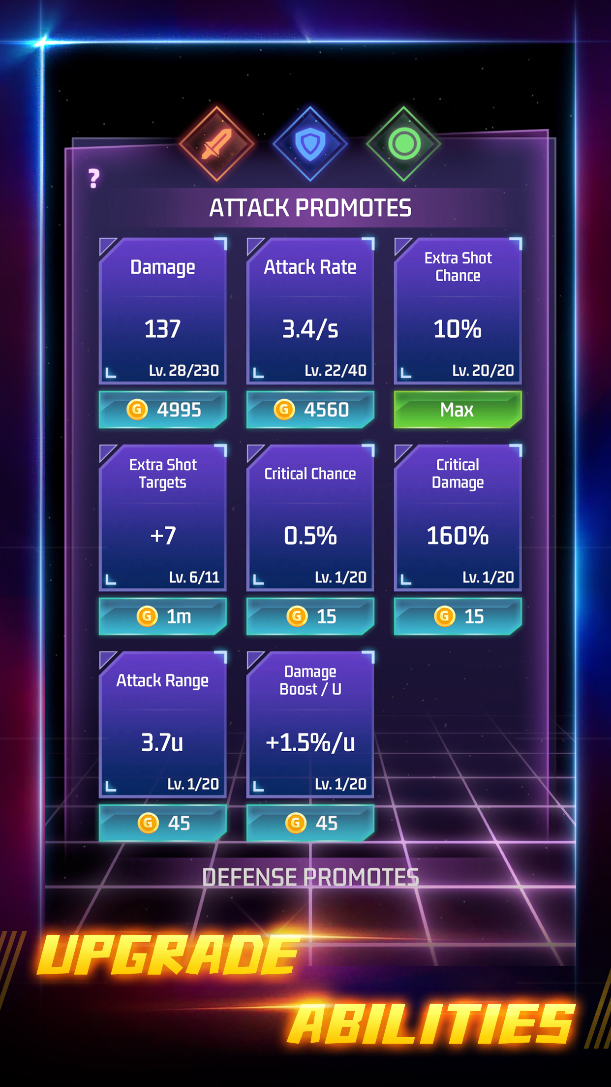 اسکرین شات 6 بازی Space Tower - Galaxy Tower TD