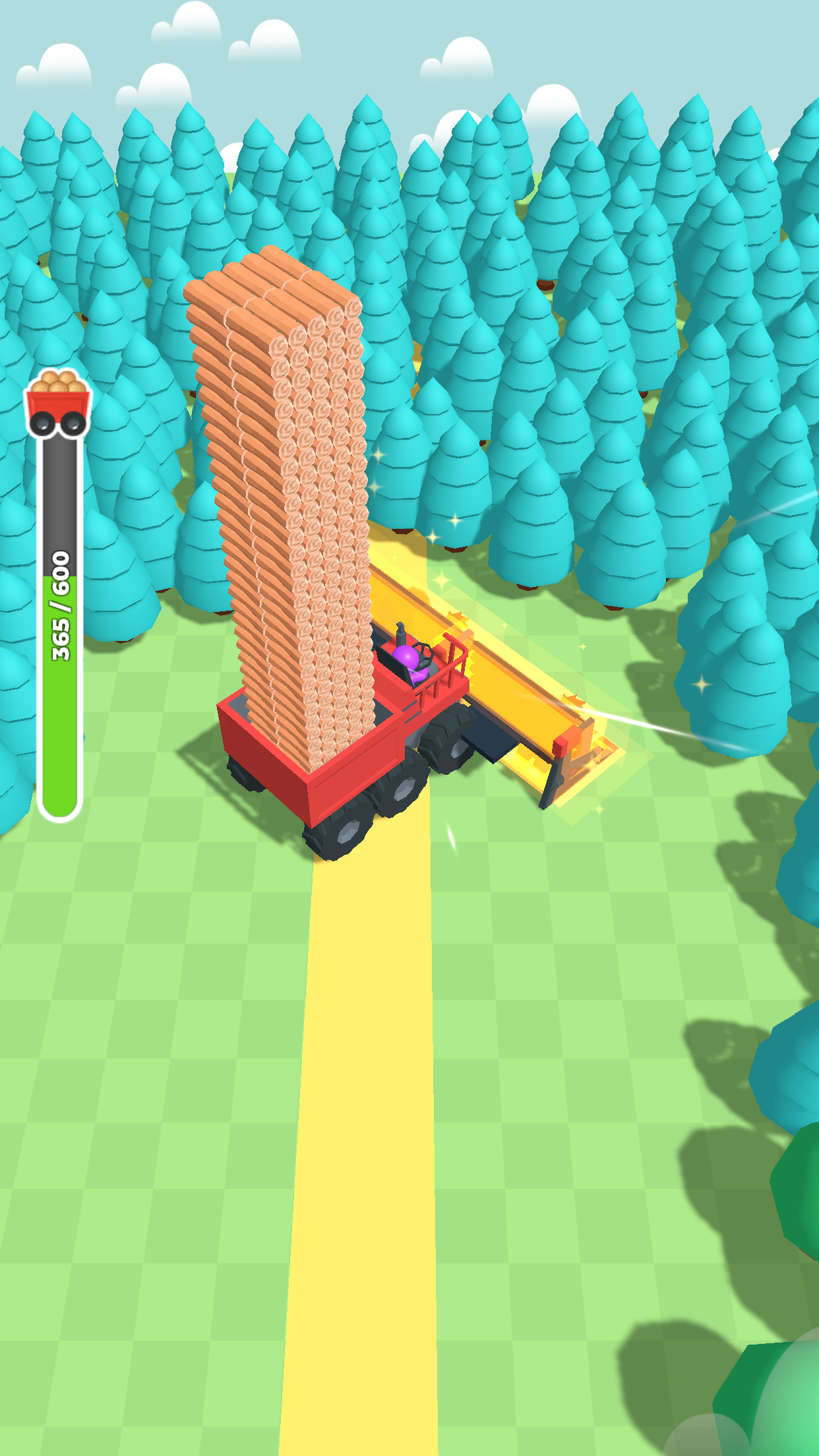 اسکرین شات 3 بازی Wood Harvest