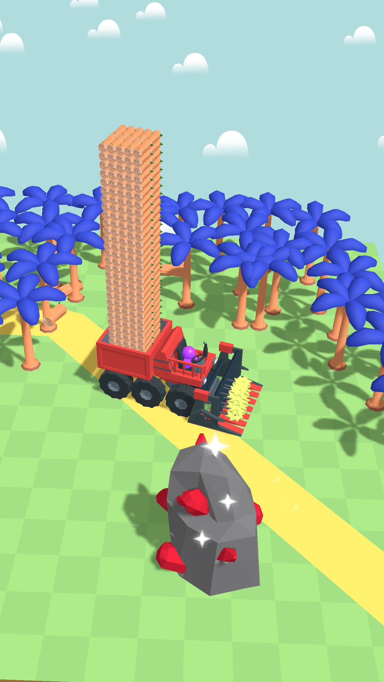 اسکرین شات 2 بازی Wood Harvest
