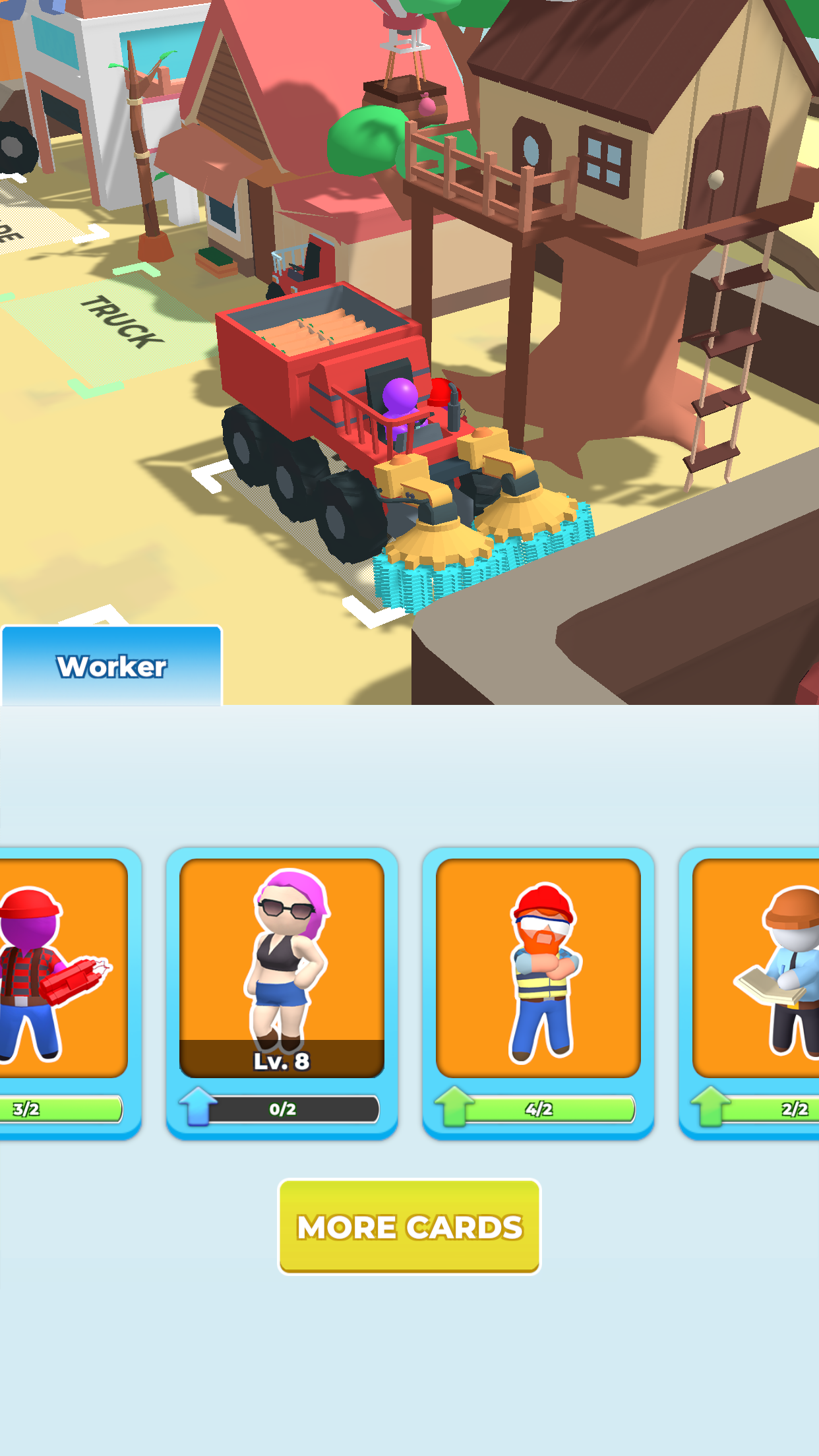 اسکرین شات 5 بازی Wood Harvest