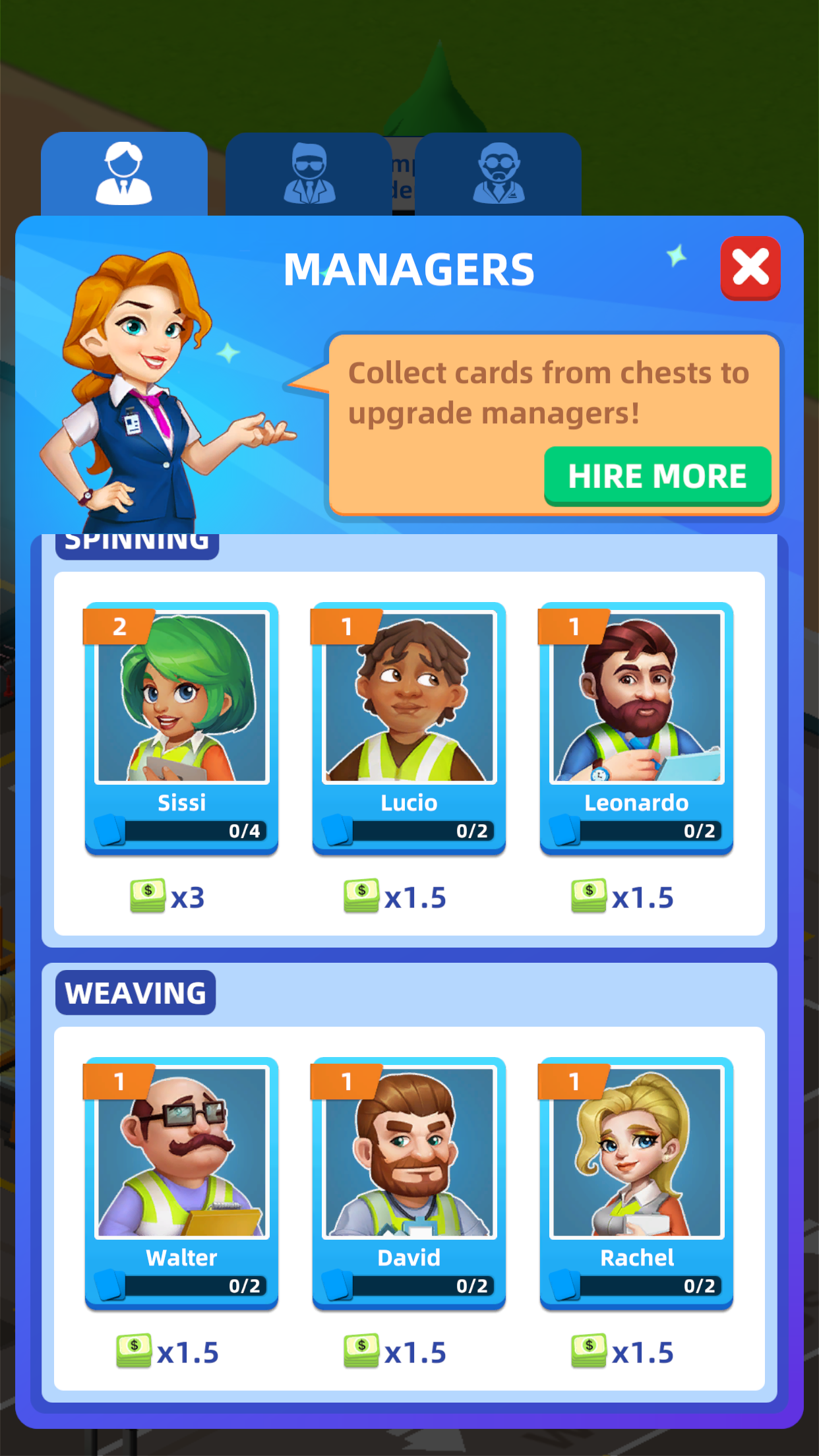اسکرین شات 5 بازی Wool Inc: Idle Workshop Tycoon
