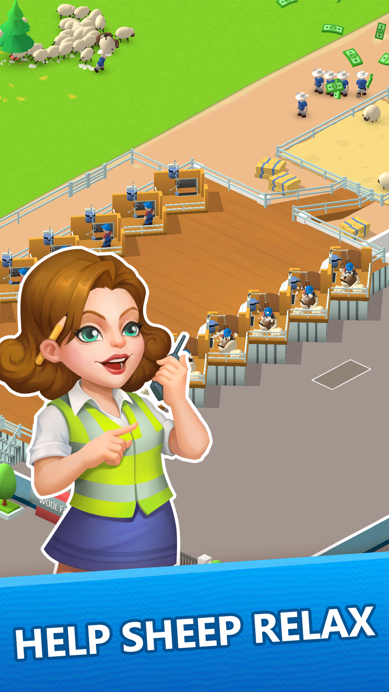 اسکرین شات 1 بازی Wool Inc