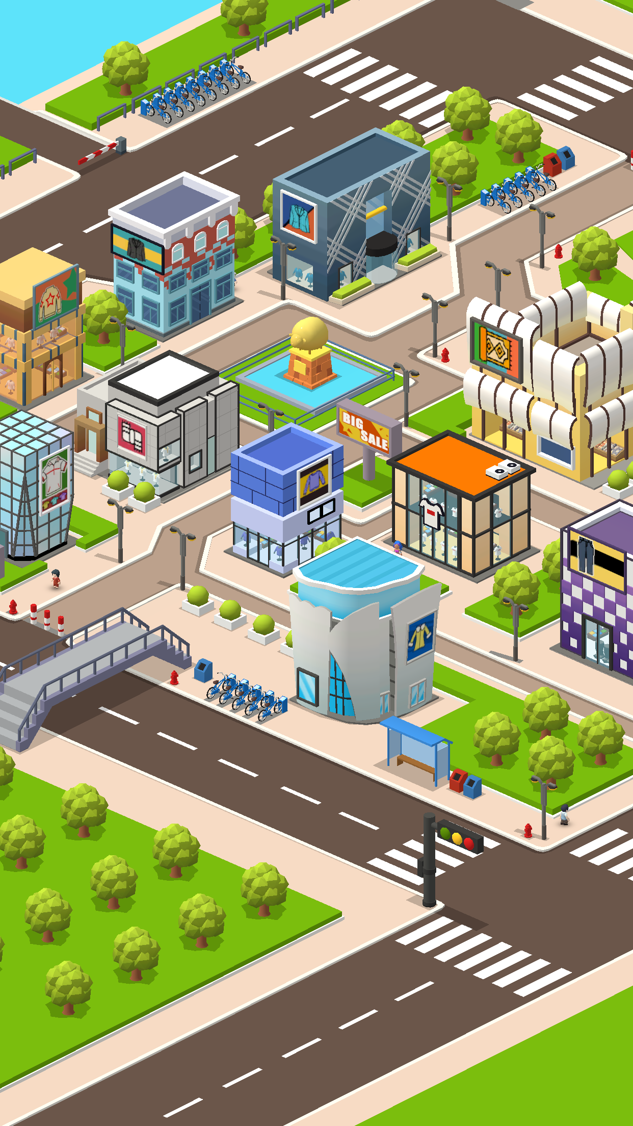 اسکرین شات 4 بازی Wool Inc: Idle Workshop Tycoon