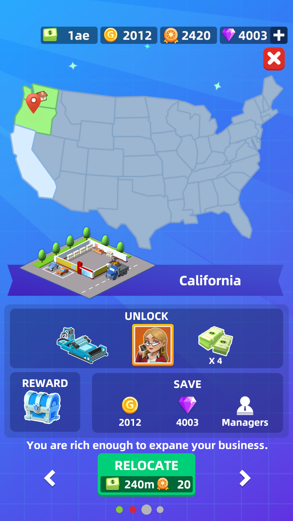 اسکرین شات 6 بازی Wool Inc: Idle Workshop Tycoon