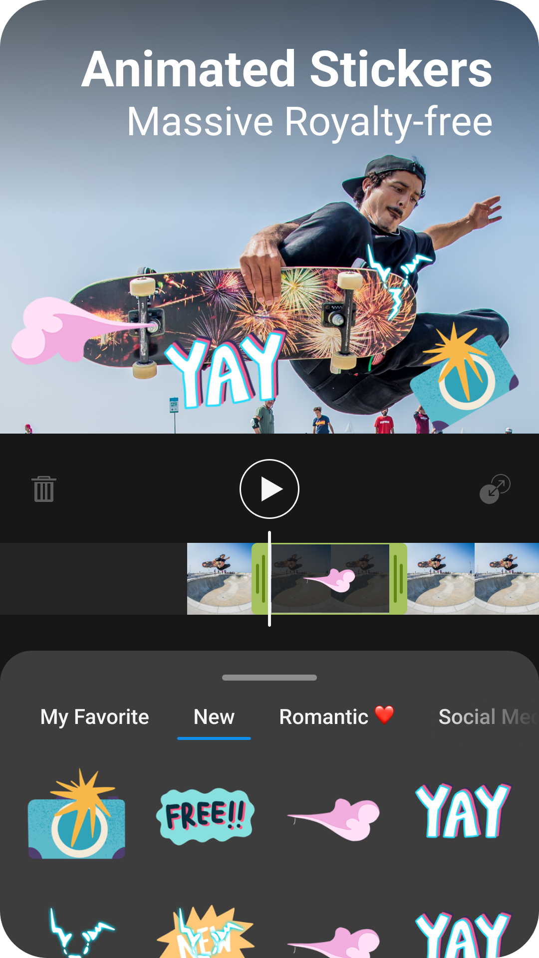اسکرین شات 1 برنامه ActionDirector - Video Editing