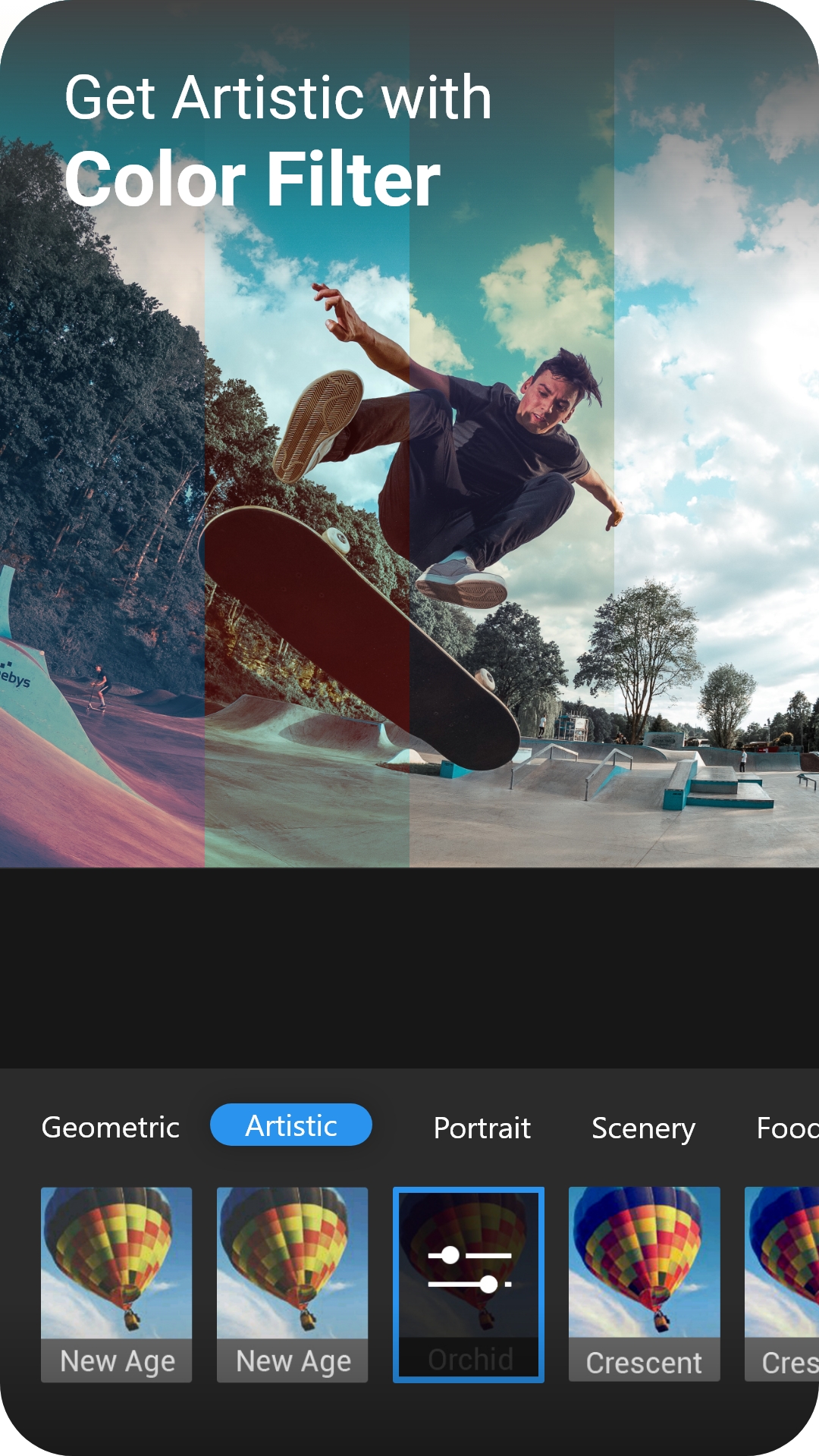 اسکرین شات 3 برنامه ActionDirector - Video Editing