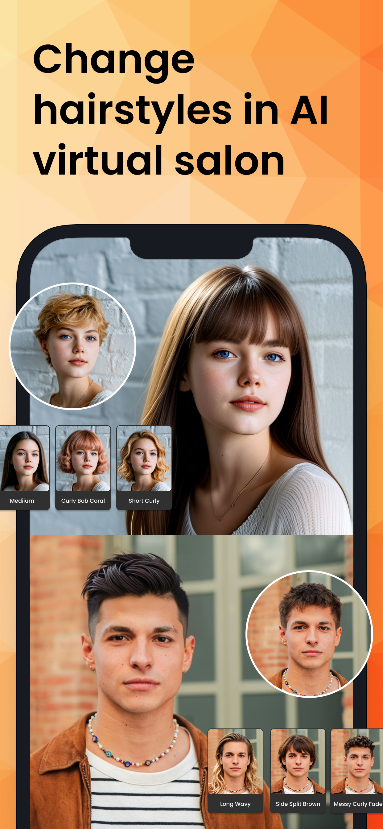 اسکرین شات 5 برنامه PhotoDirector: AI Photo Editor