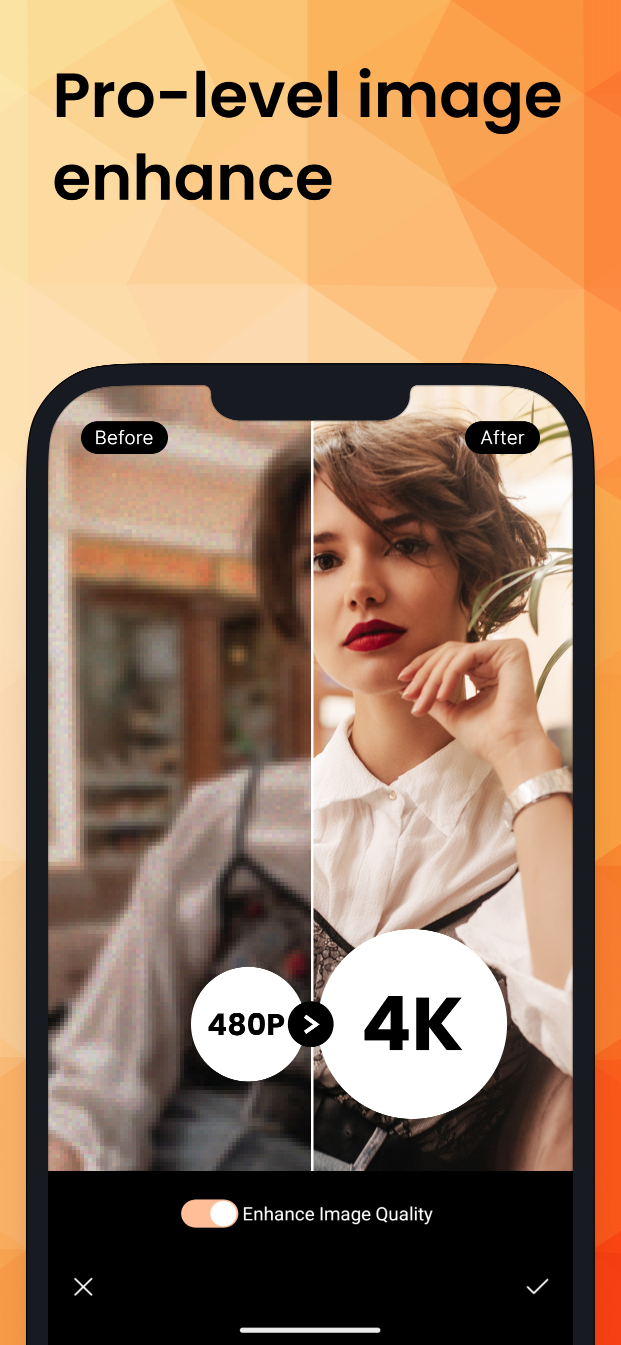اسکرین شات 2 برنامه PhotoDirector: AI Photo Editor