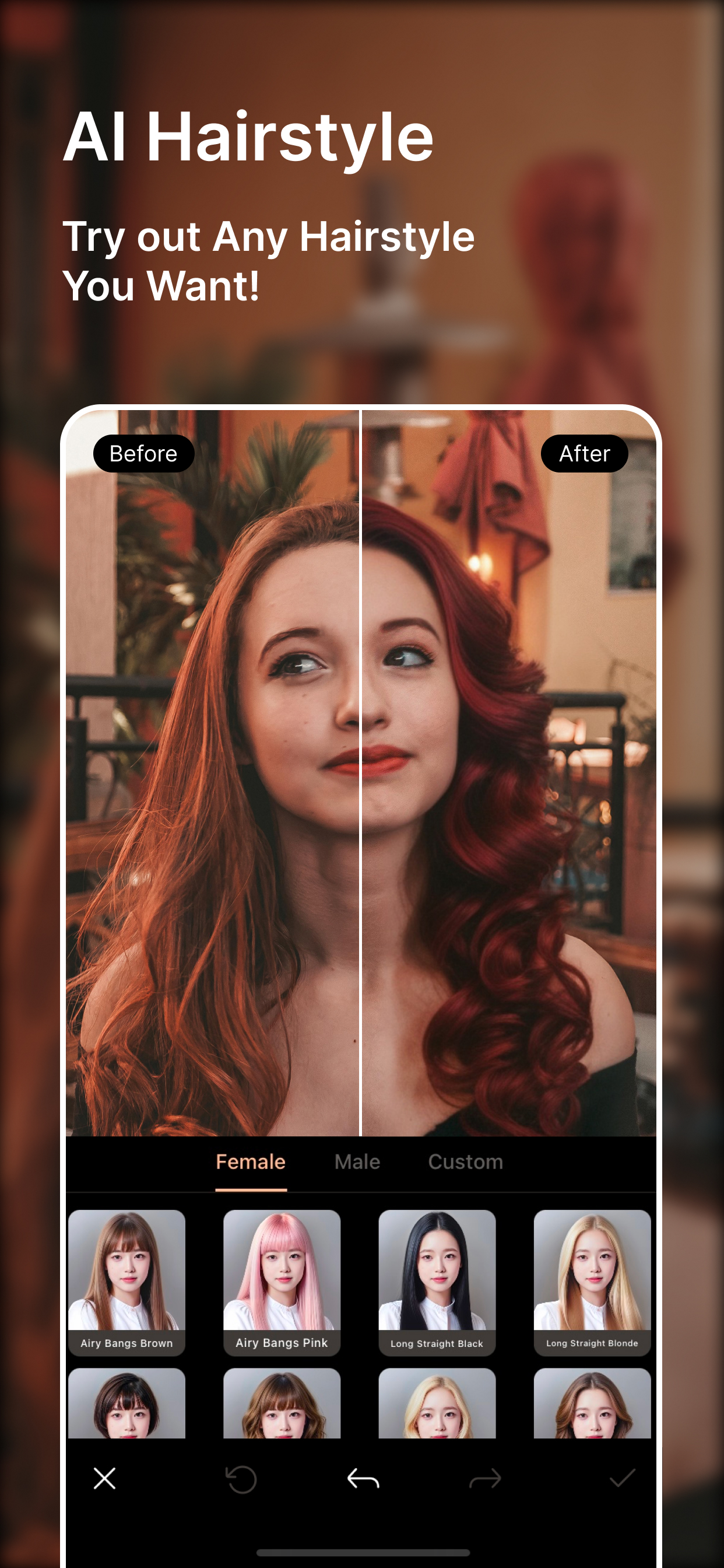 اسکرین شات 8 برنامه PhotoDirector: AI Photo Editor