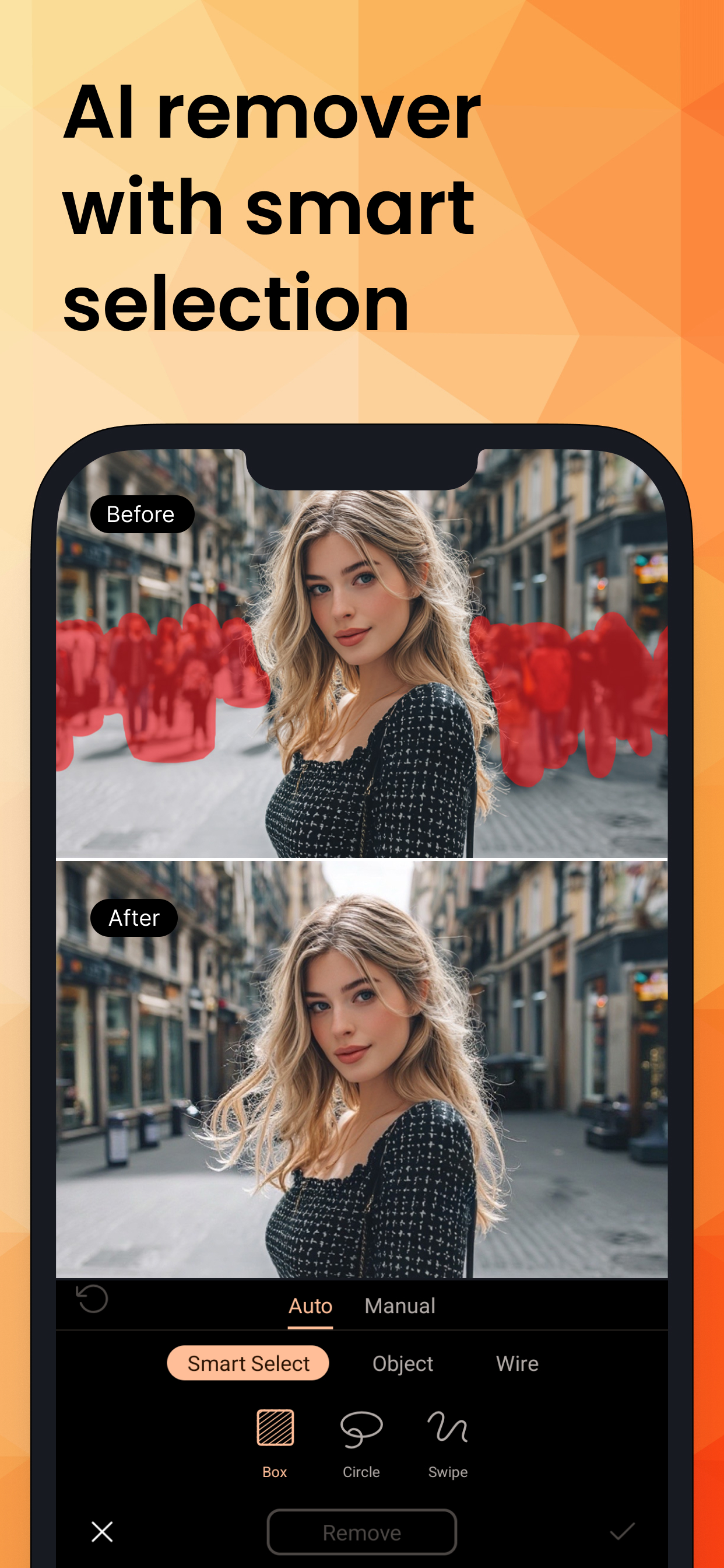 اسکرین شات 1 برنامه PhotoDirector: AI Photo Editor