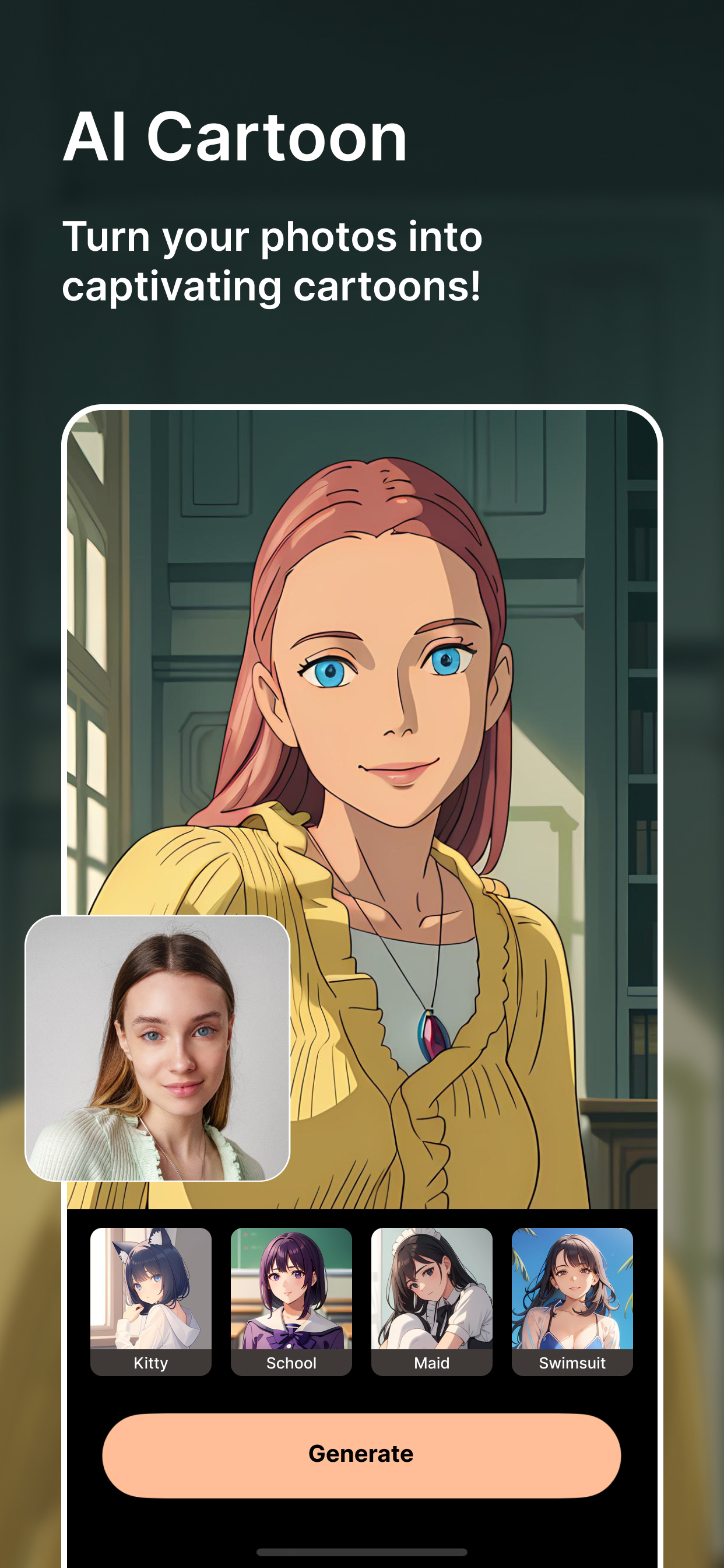 اسکرین شات 5 برنامه PhotoDirector: AI Photo Editor