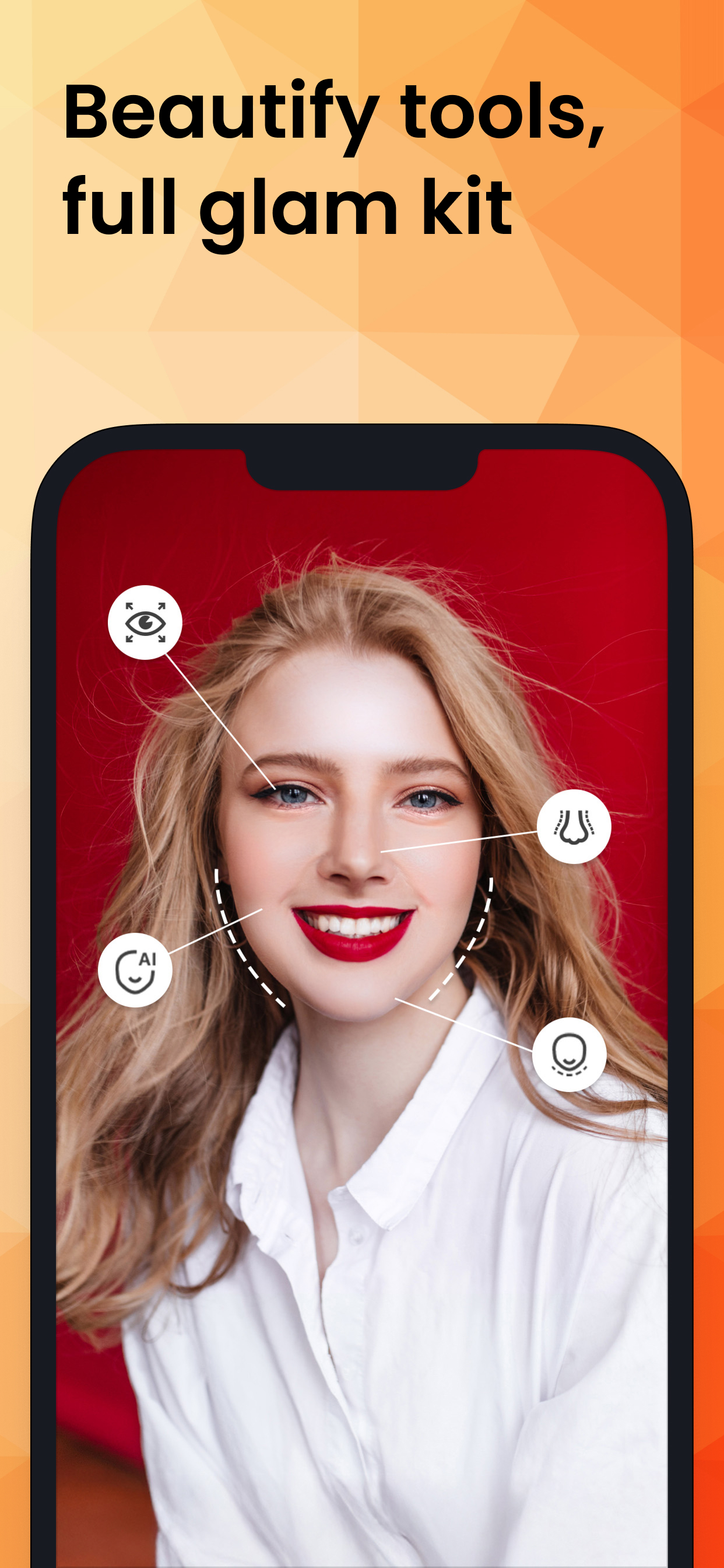 اسکرین شات 7 برنامه PhotoDirector: AI Photo Editor
