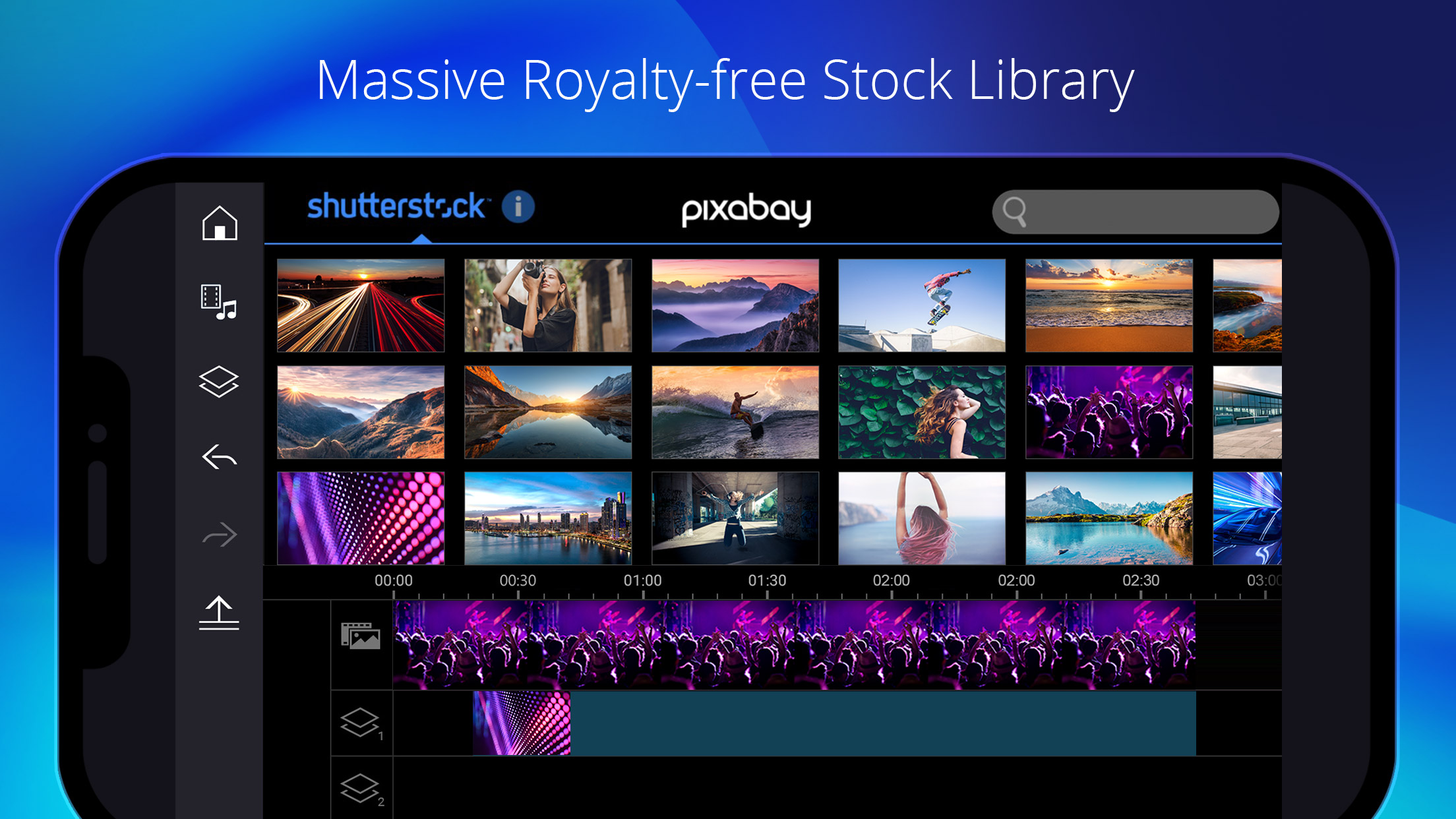 اسکرین شات 5 برنامه پاور دایرکتور (powerdirector)