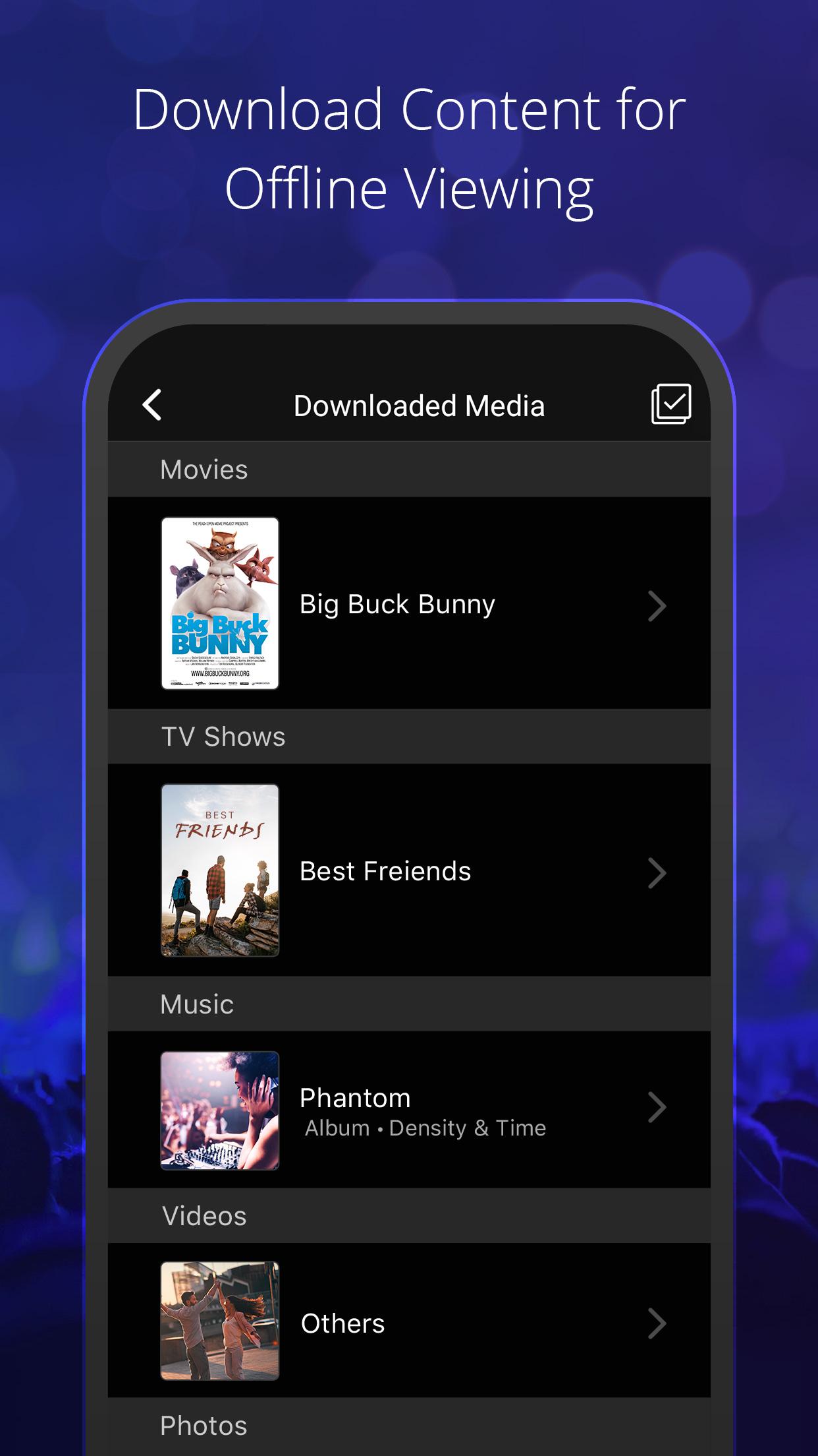 اسکرین شات 5 برنامه CyberLink PowerPlayer