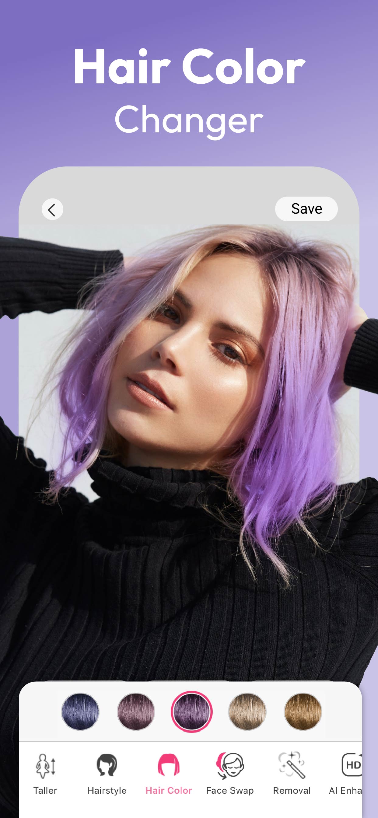 اسکرین شات 7 برنامه یوکم میکاپ (YouCam Makeup - Selfie Editor & Magic Makeover Cam)