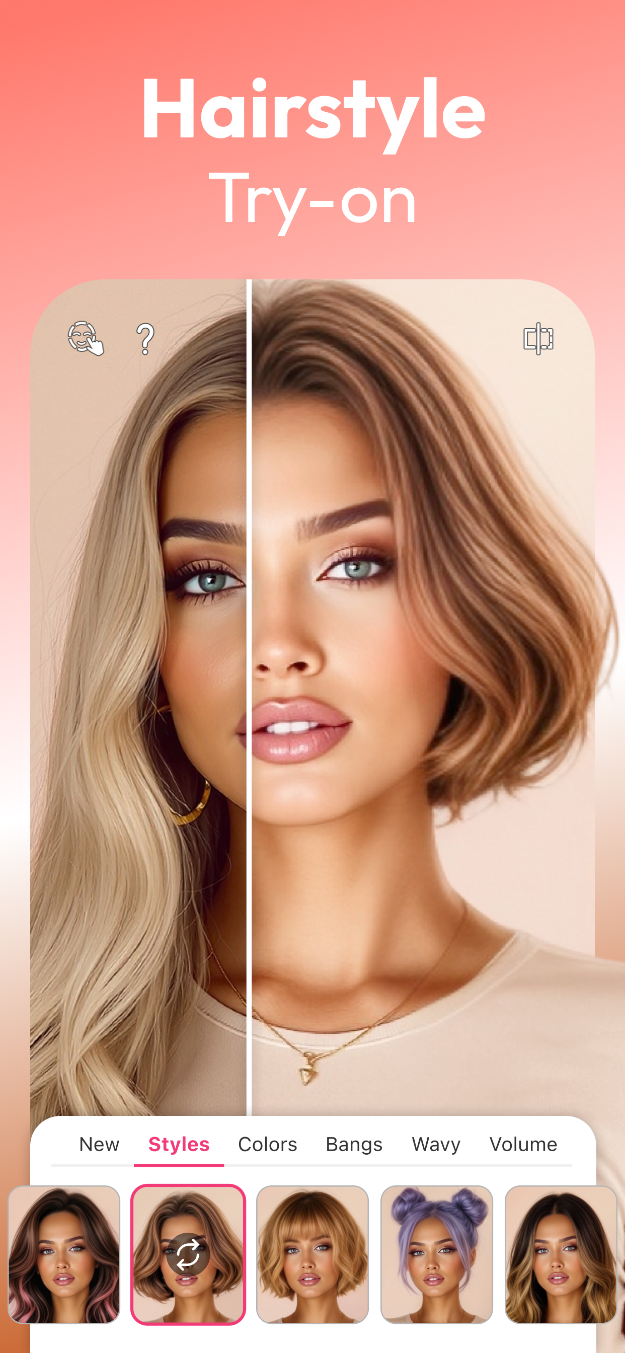 اسکرین شات 4 برنامه یوکم میکاپ (YouCam Makeup - Selfie Editor & Magic Makeover Cam)