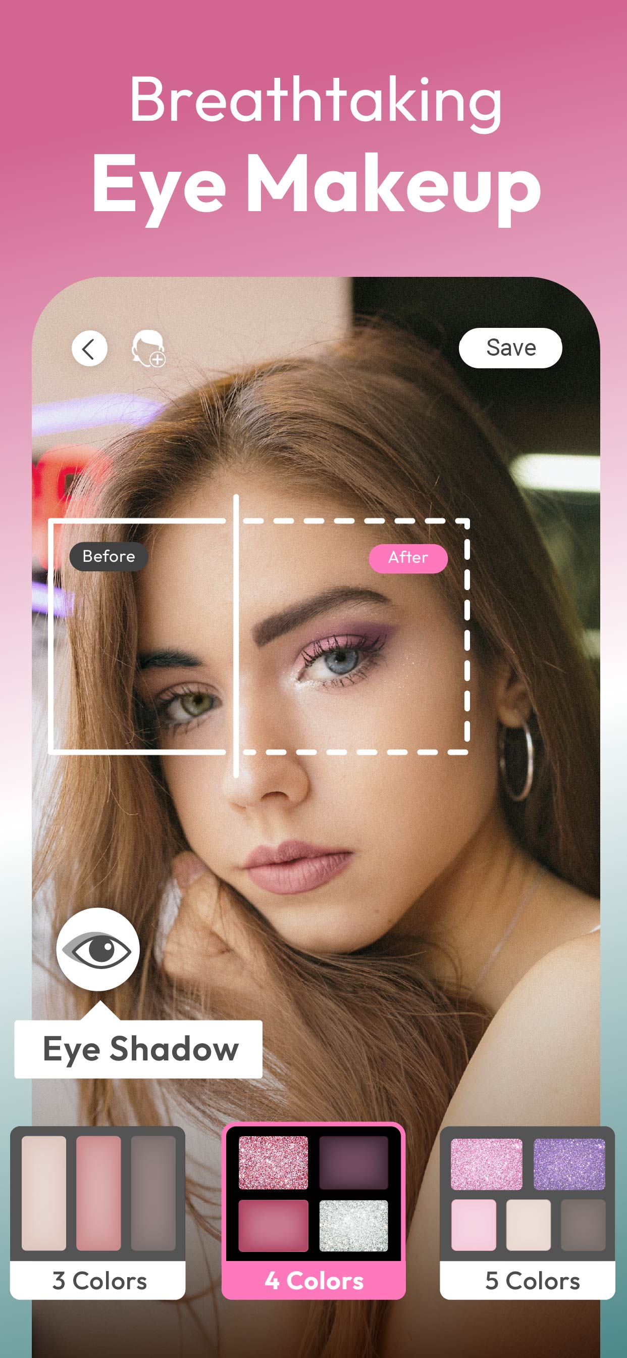اسکرین شات 4 برنامه یوکم میکاپ (YouCam Makeup - Selfie Editor & Magic Makeover Cam)