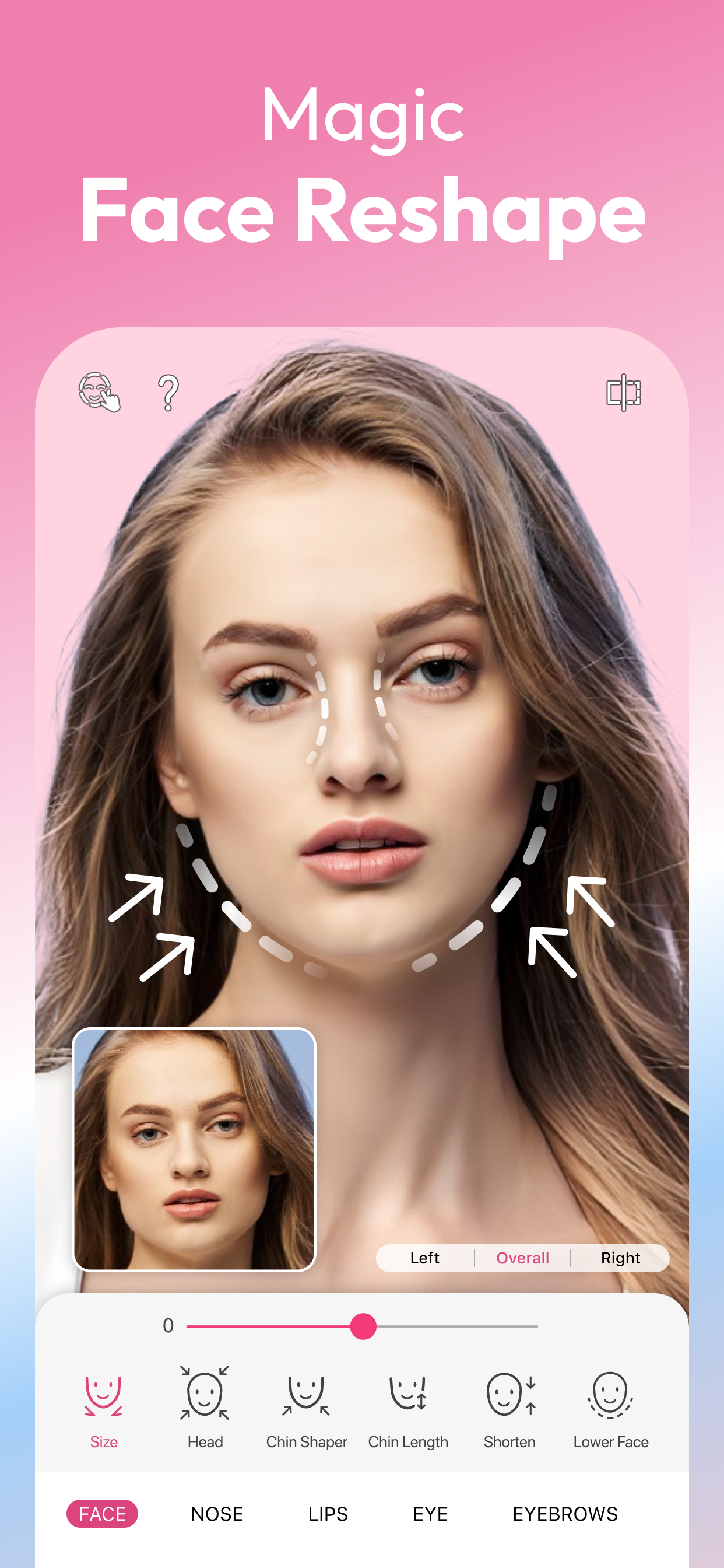 اسکرین شات 2 برنامه یوکم میکاپ (YouCam Makeup - Selfie Editor & Magic Makeover Cam)