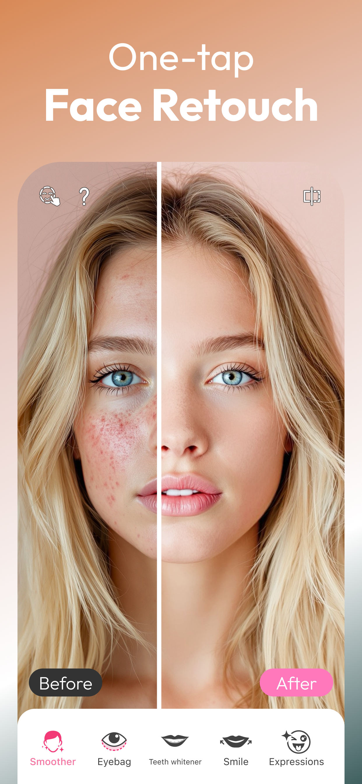 اسکرین شات 6 برنامه یوکم میکاپ (YouCam Makeup - Selfie Editor & Magic Makeover Cam)