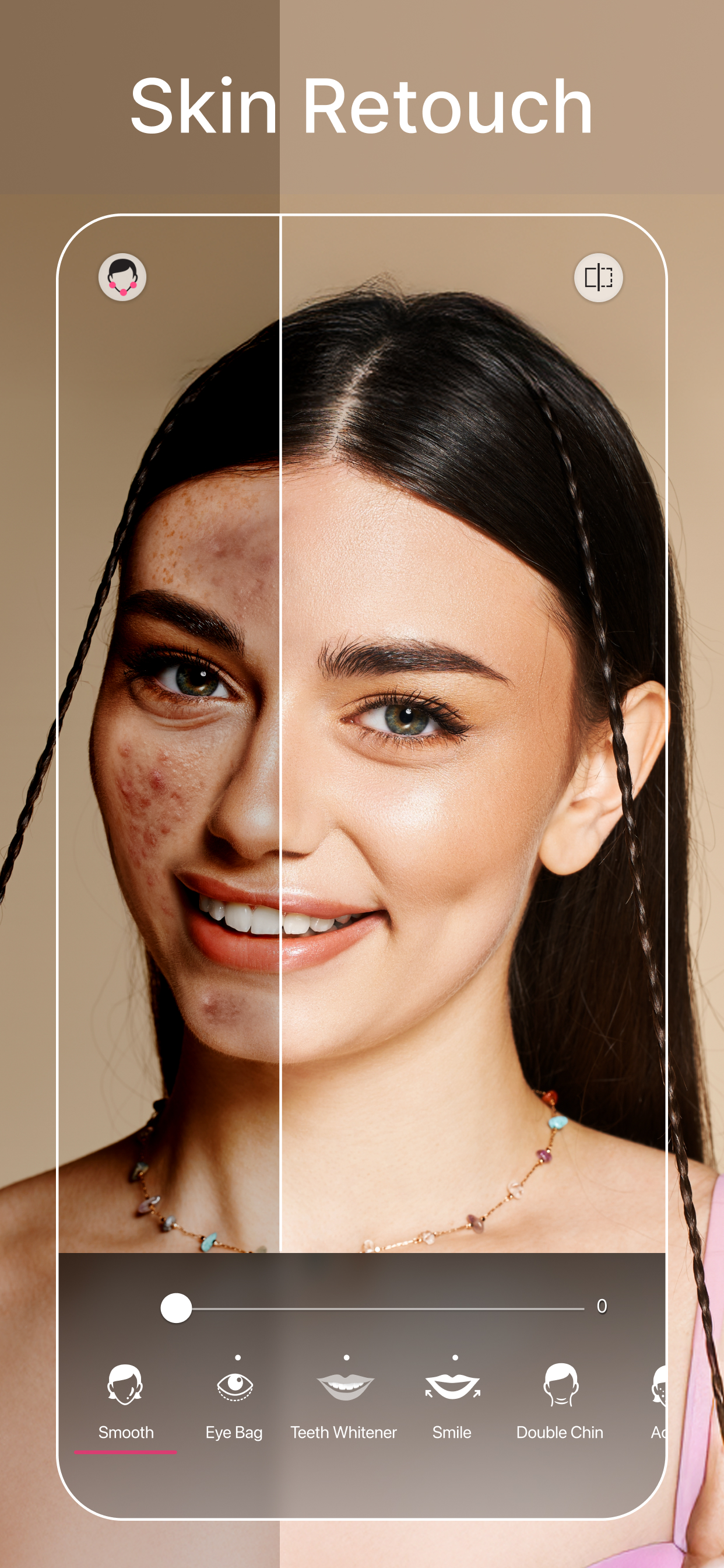 اسکرین شات 8 برنامه YouCam Perfect - Photo Editor