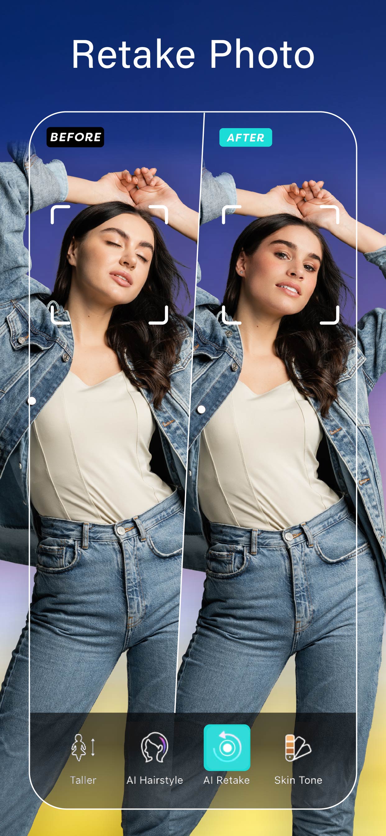 اسکرین شات 6 برنامه YouCam Perfect - Photo Editor