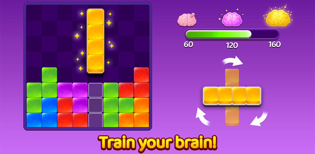 اسکرین شات 3 بازی Block Puzzle: Sweet Magic