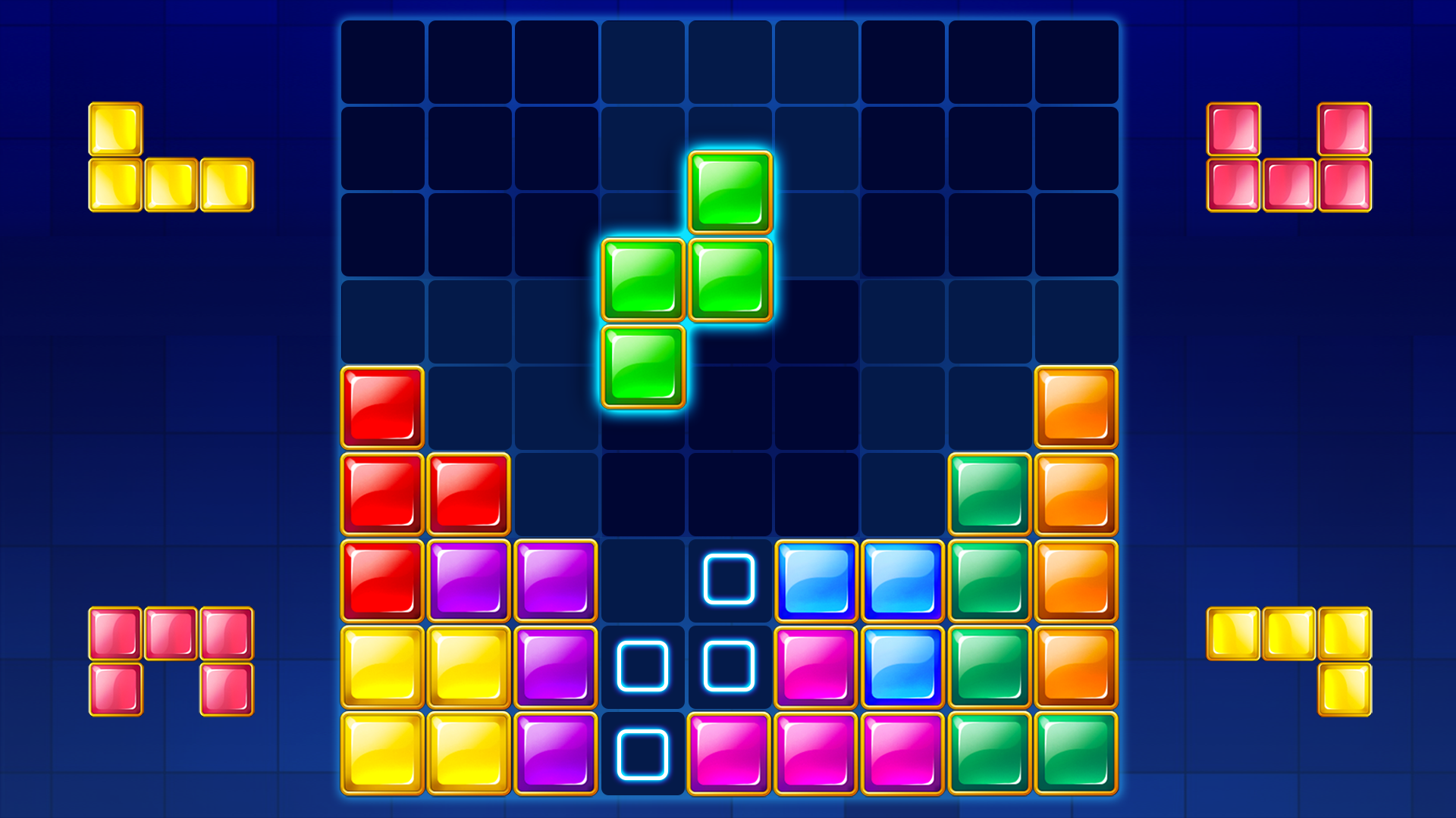 اسکرین شات 6 بازی Block Puzzle Games