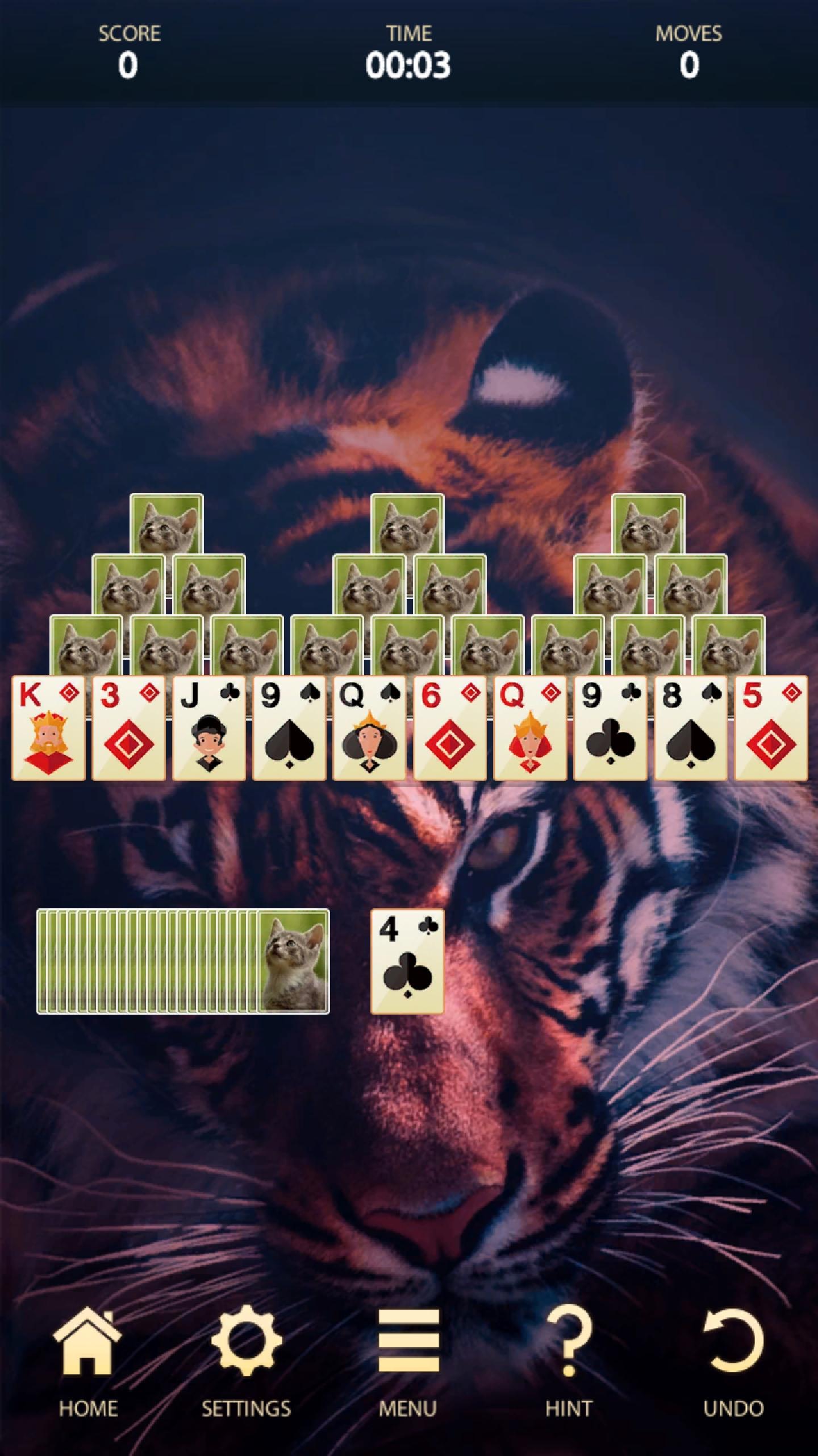 اسکرین شات 4 بازی Classic Solitaire: Card Games