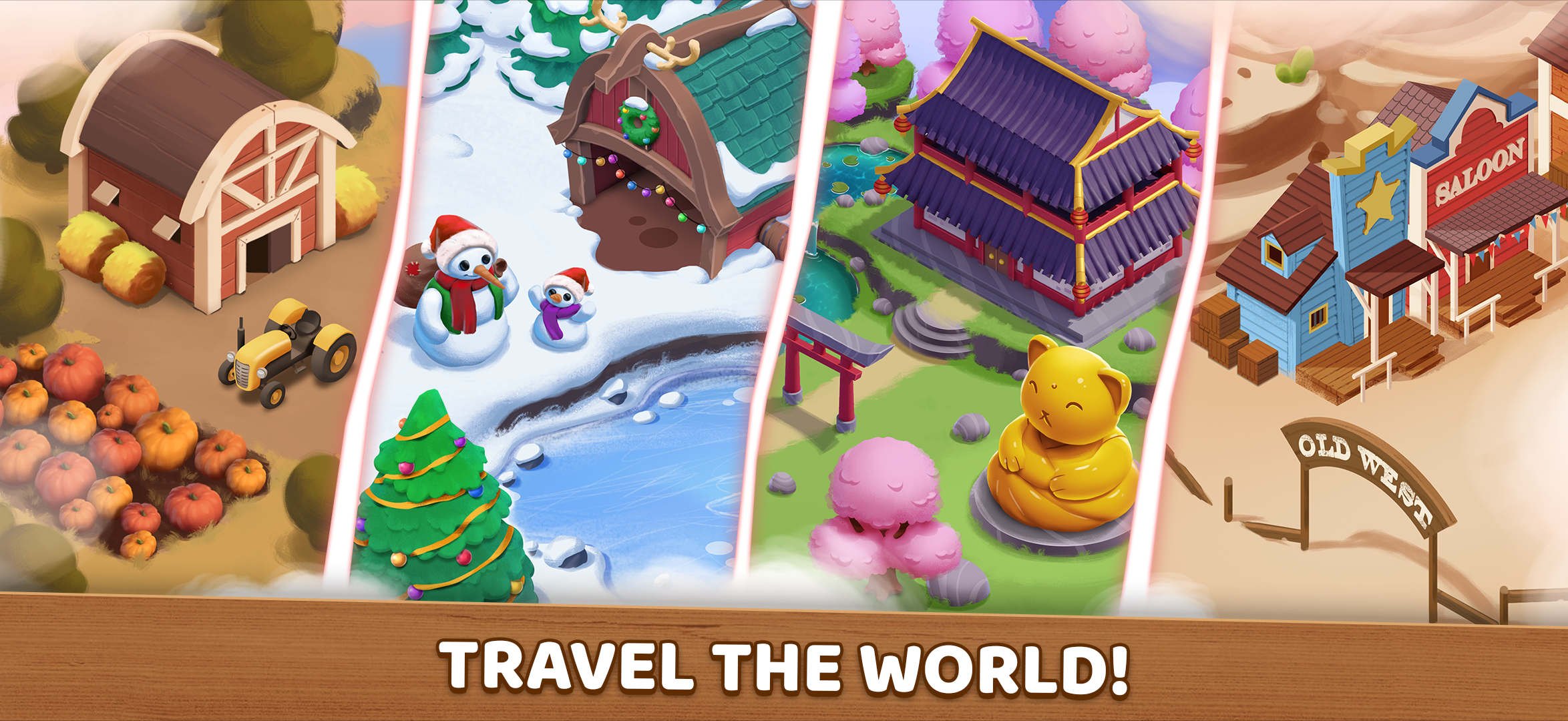 اسکرین شات 3 بازی Solitaire Grand Journey