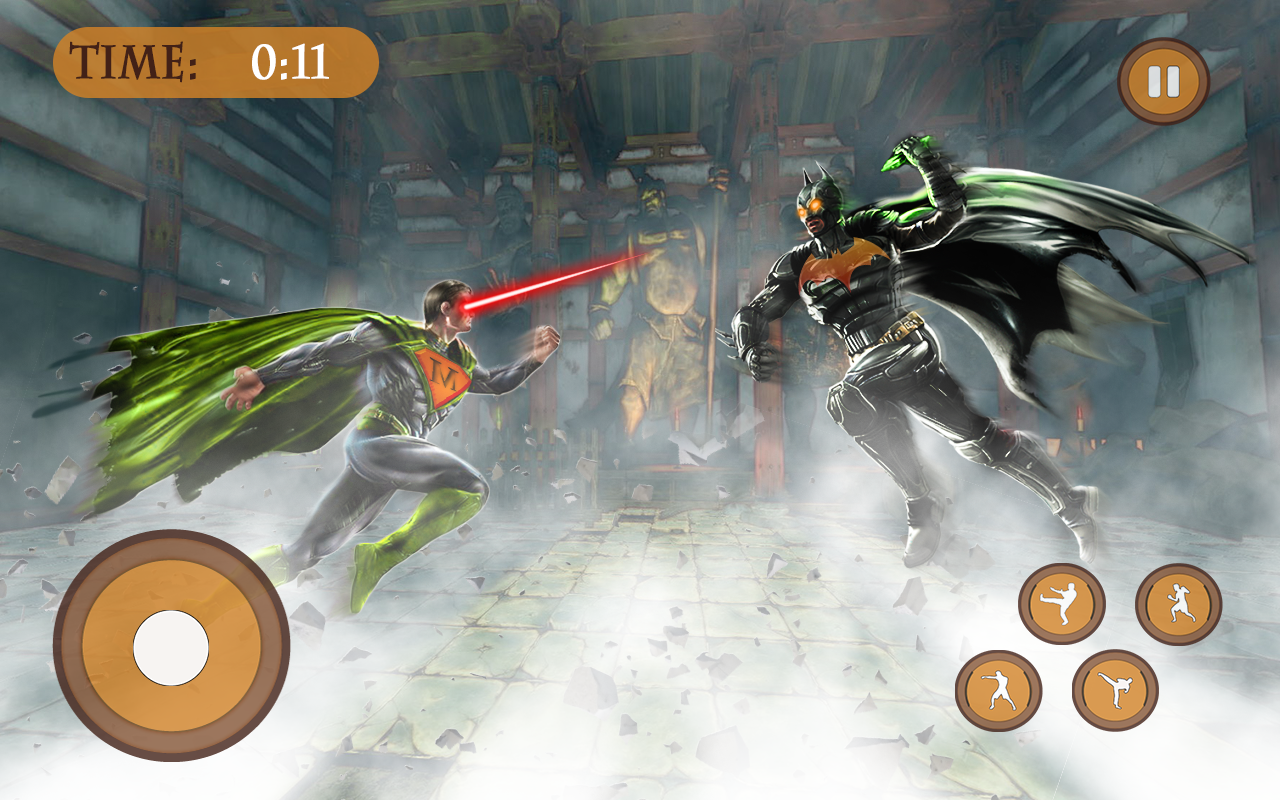 اسکرین شات 1 بازی Superhero Fight Immortal Gods