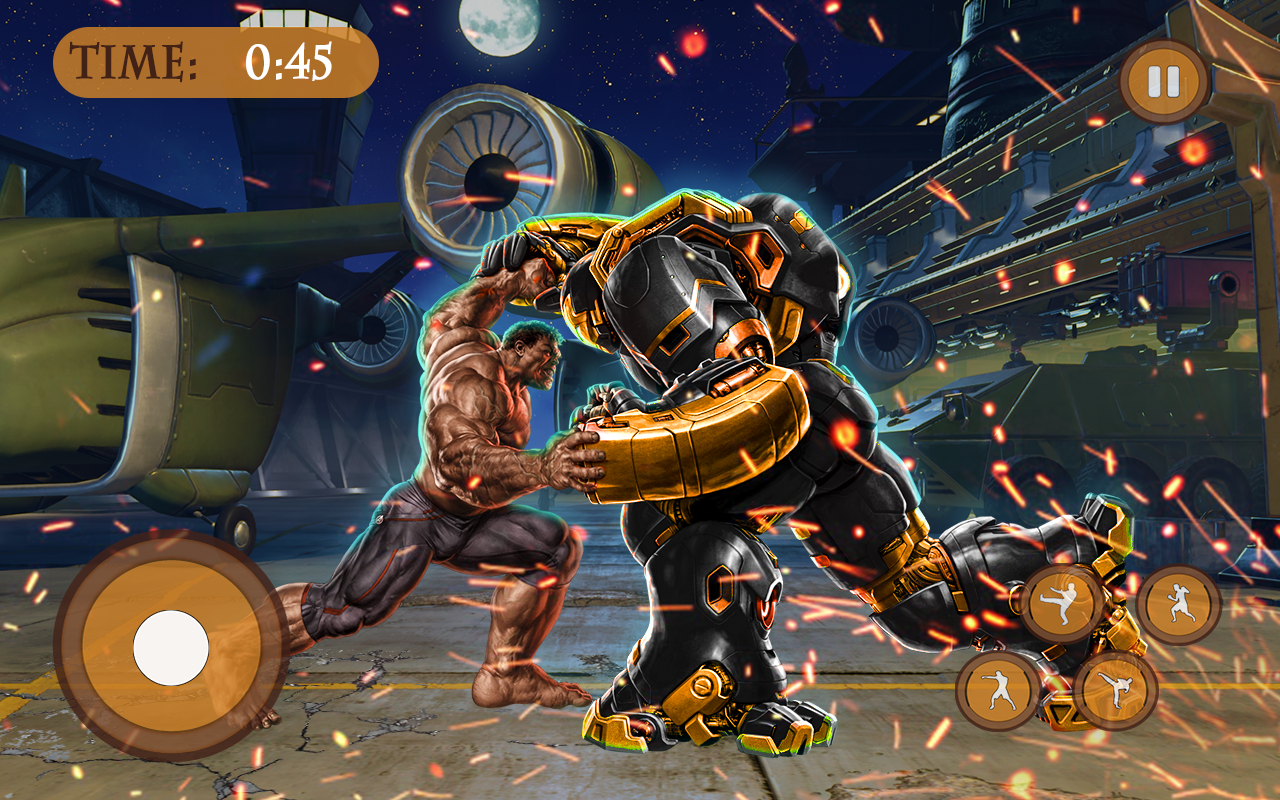 اسکرین شات 2 بازی Superhero Fight Immortal Gods