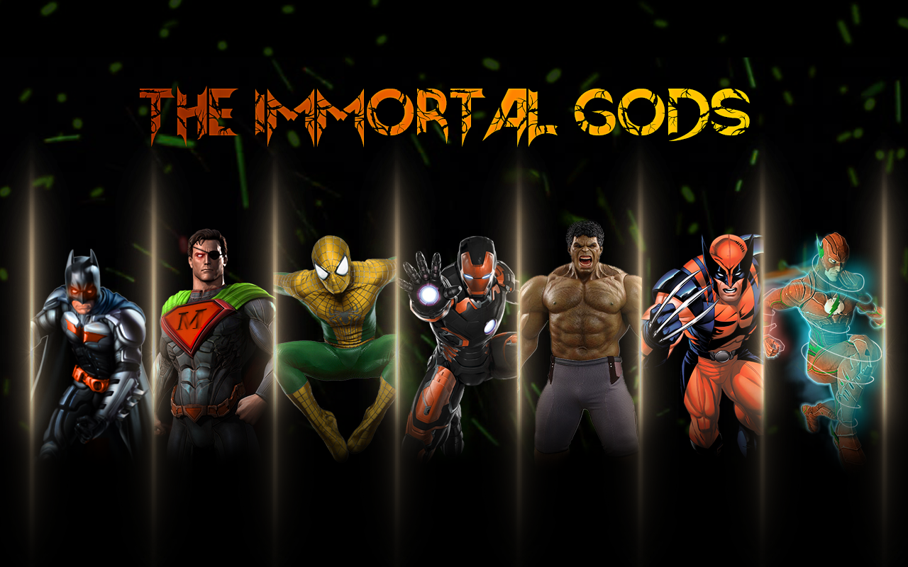 اسکرین شات 5 بازی Superhero Fight Immortal Gods