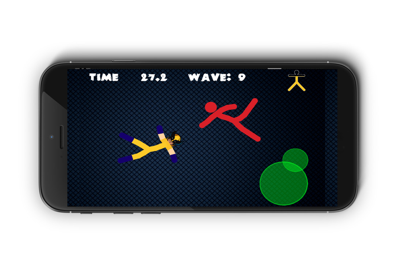 اسکرین شات 5 بازی Stickman Warriors Online