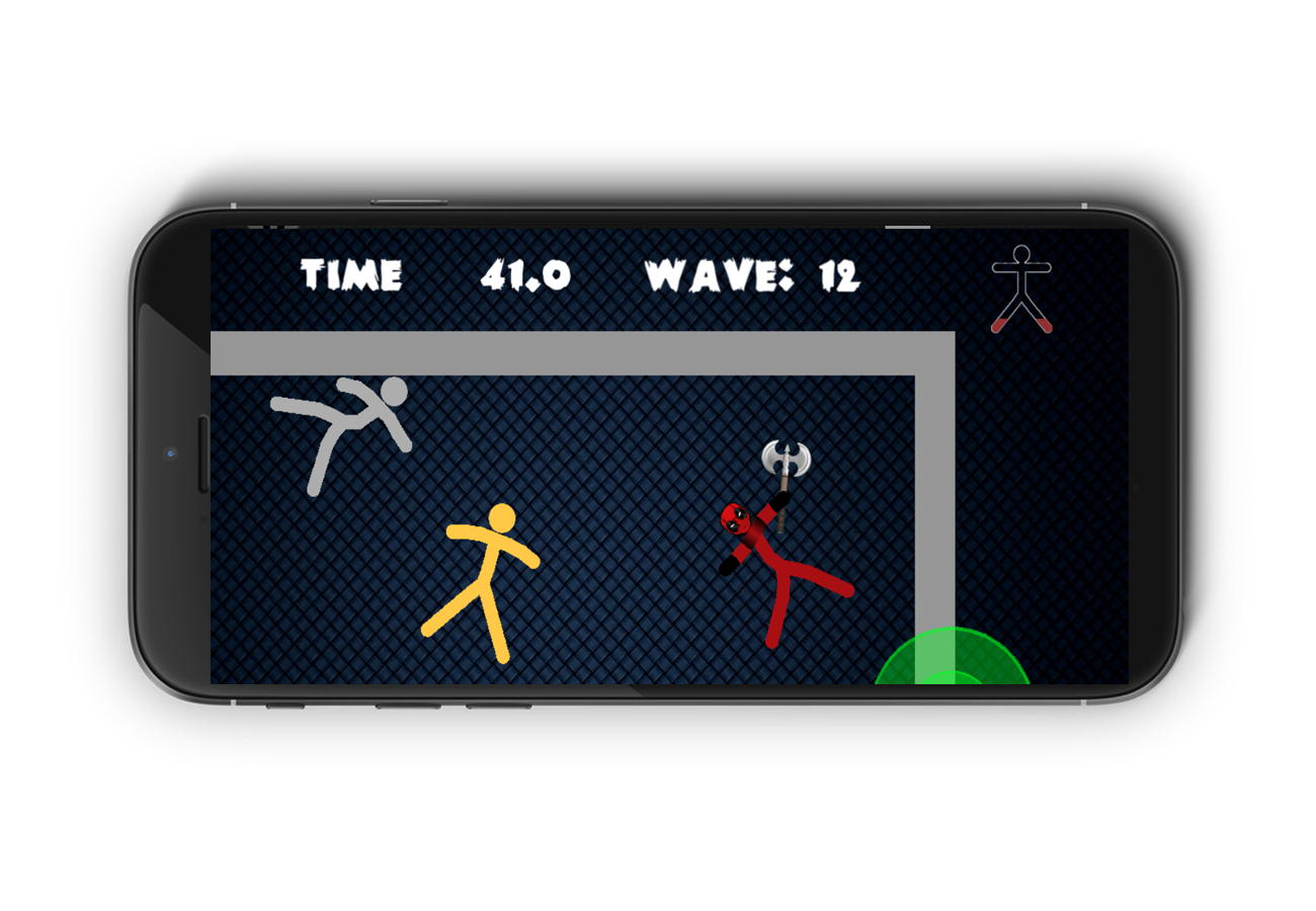 اسکرین شات 7 بازی Stickman Warriors Online