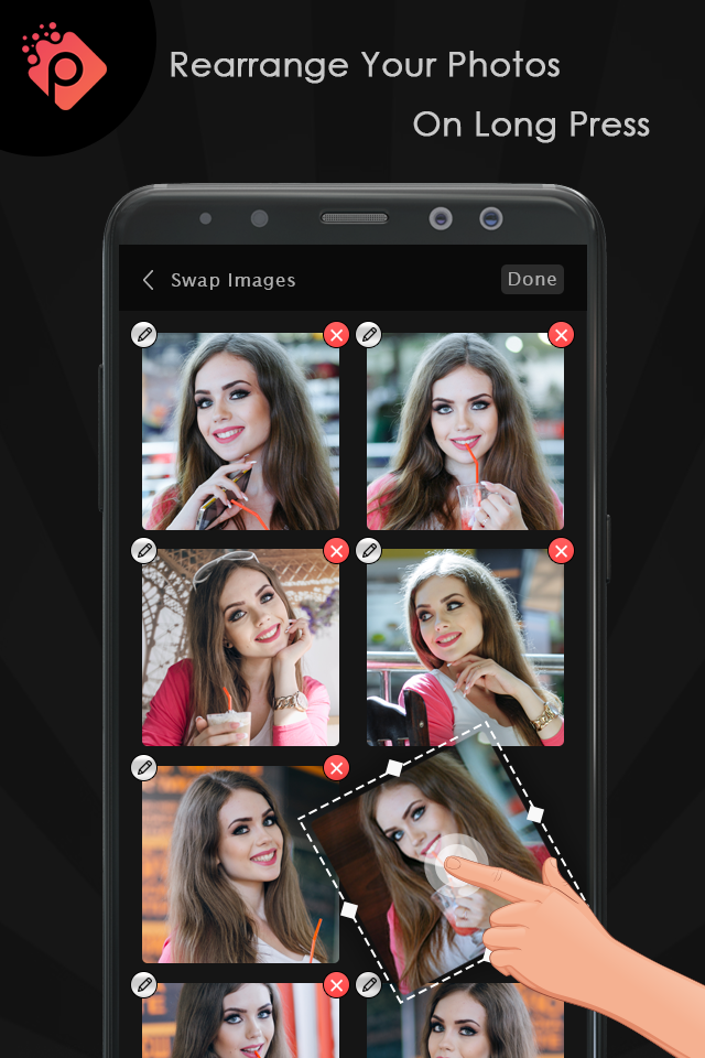اسکرین شات 3 برنامه Photo Slideshow With Music