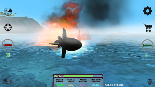 اسکرین شات 6 بازی Submarine
