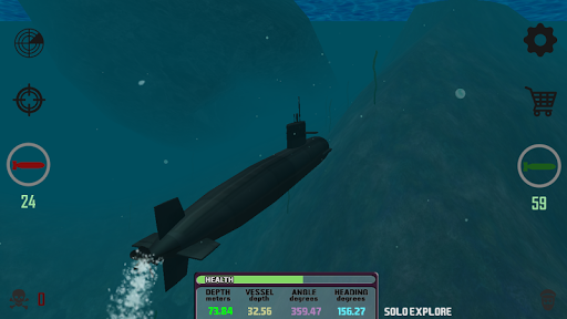 اسکرین شات 7 بازی Submarine