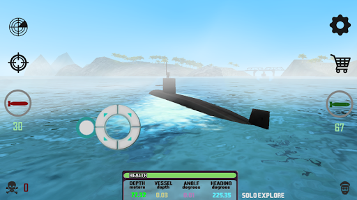 اسکرین شات 3 بازی Submarine