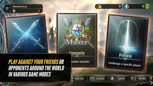 اسکرین شات 3 بازی Shadowverse CCG
