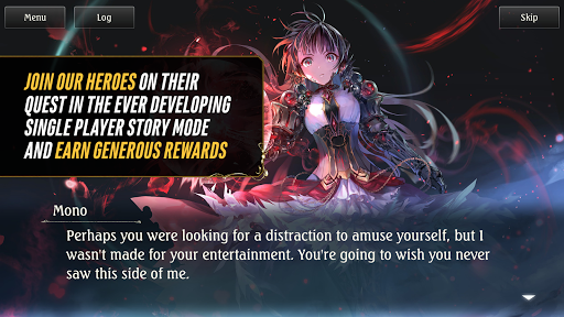 اسکرین شات 2 بازی Shadowverse CCG