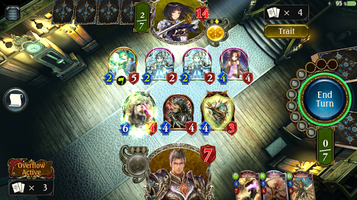 اسکرین شات 5 بازی Shadowverse CCG