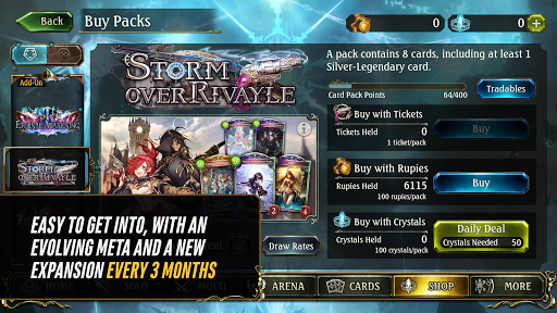 اسکرین شات 4 بازی Shadowverse CCG