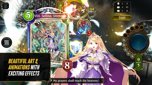 اسکرین شات 1 بازی Shadowverse CCG