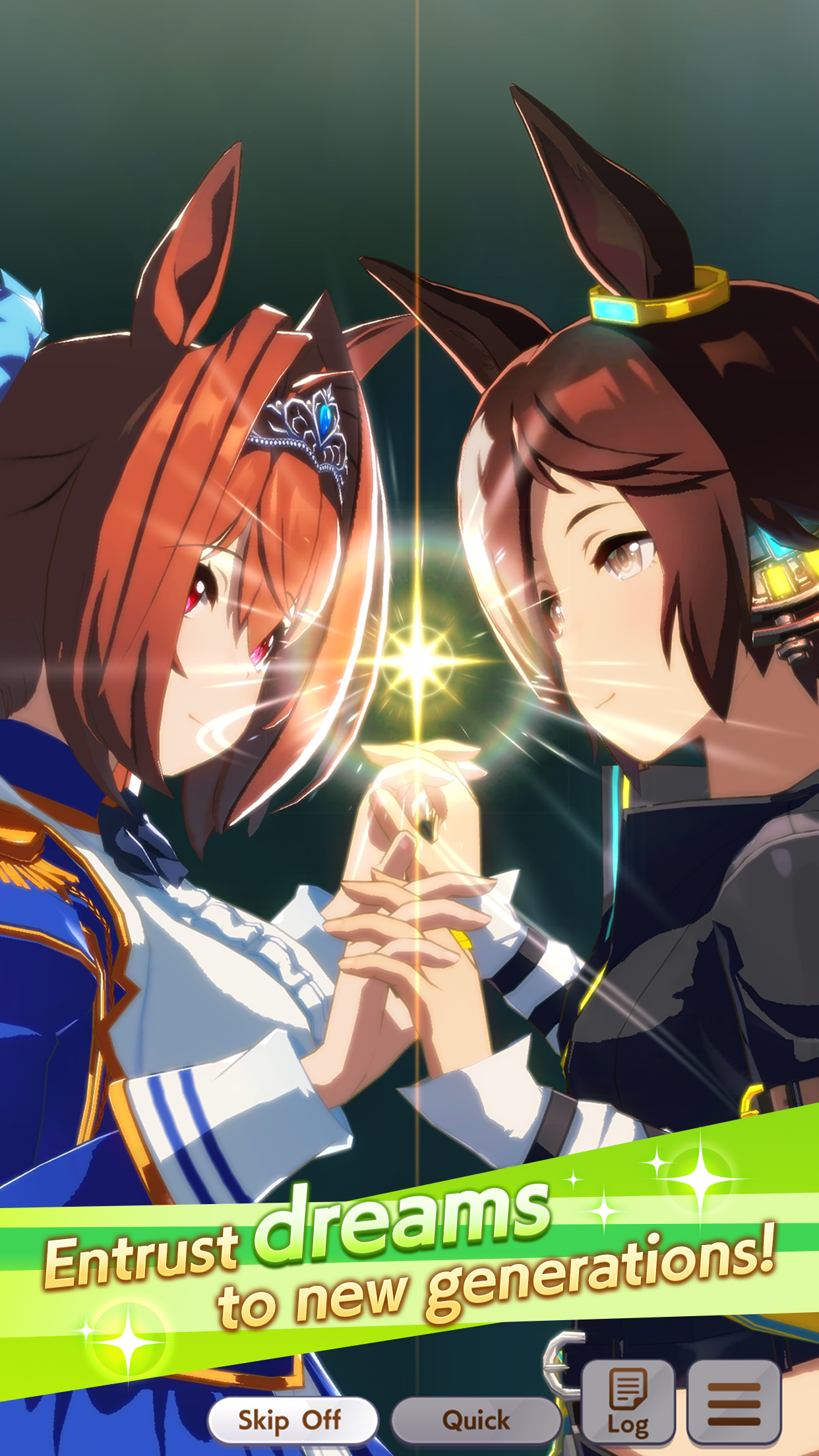 اسکرین شات 4 بازی Umamusume: Pretty Derby