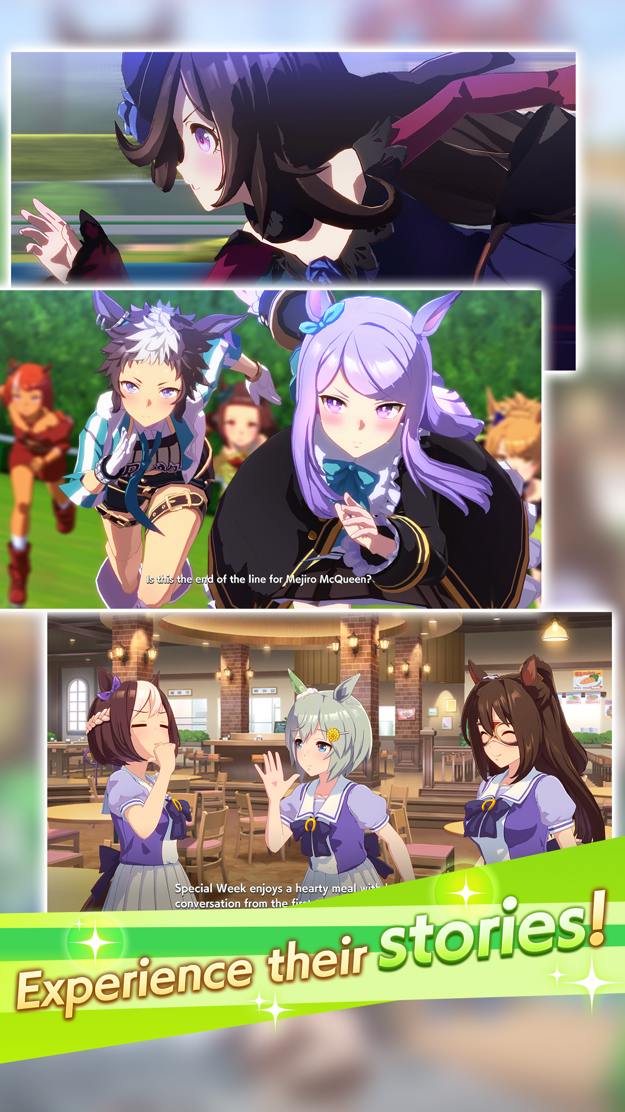 اسکرین شات 6 بازی Umamusume: Pretty Derby